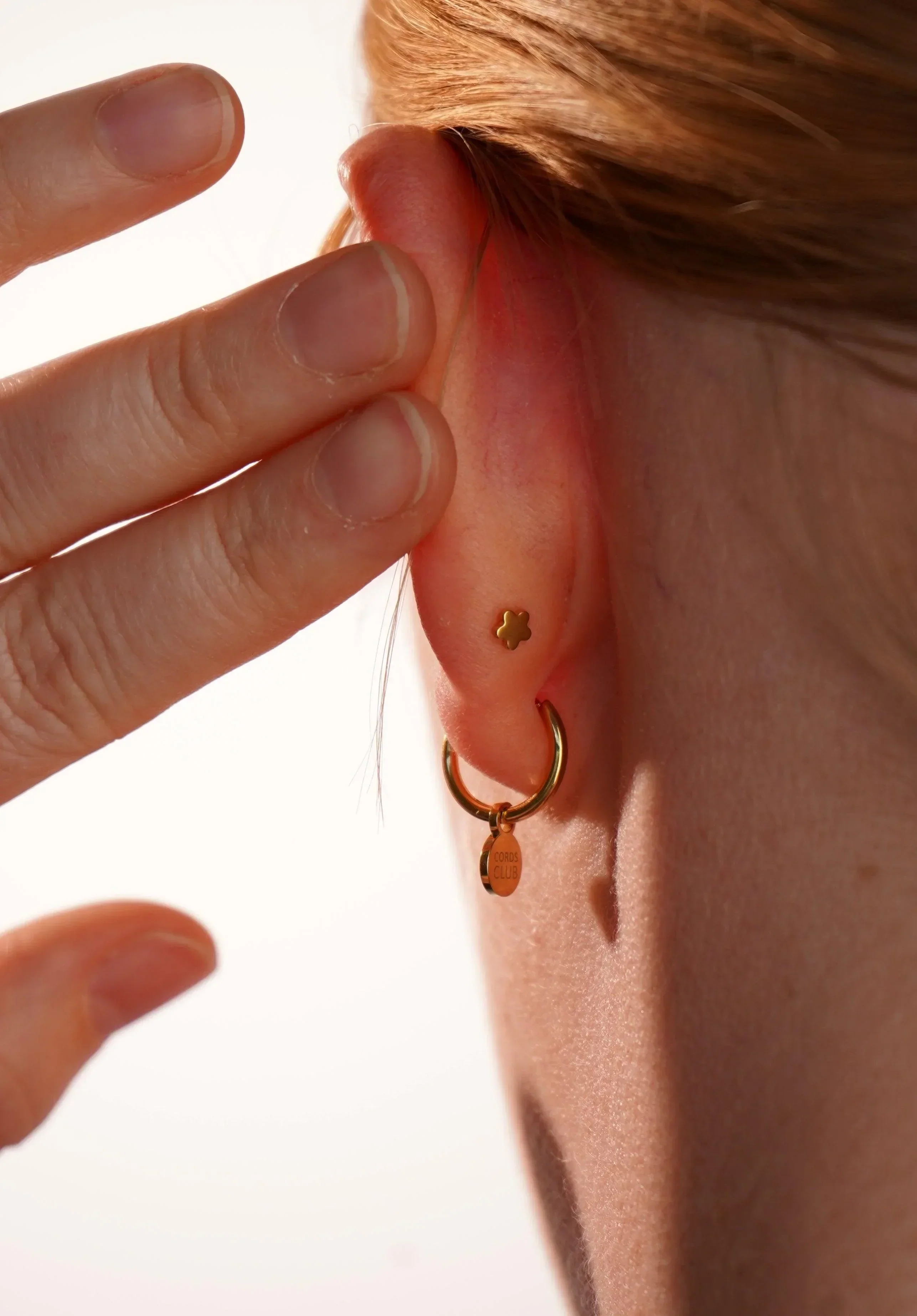 20 Gauge Special Shapes Flat Back Earring Back (Choose a Length) - Image 4