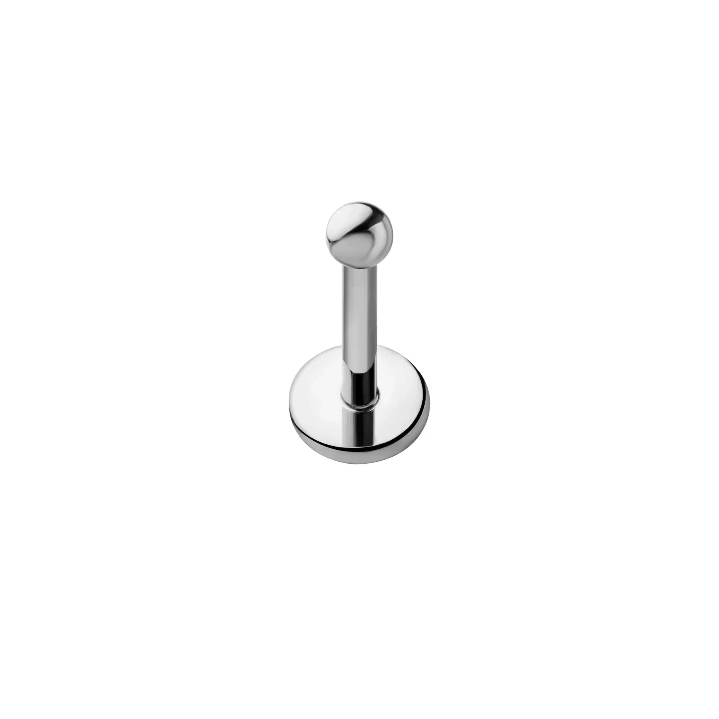 2mm Micro Dot Flat Back Stud - Titanium - Image 3