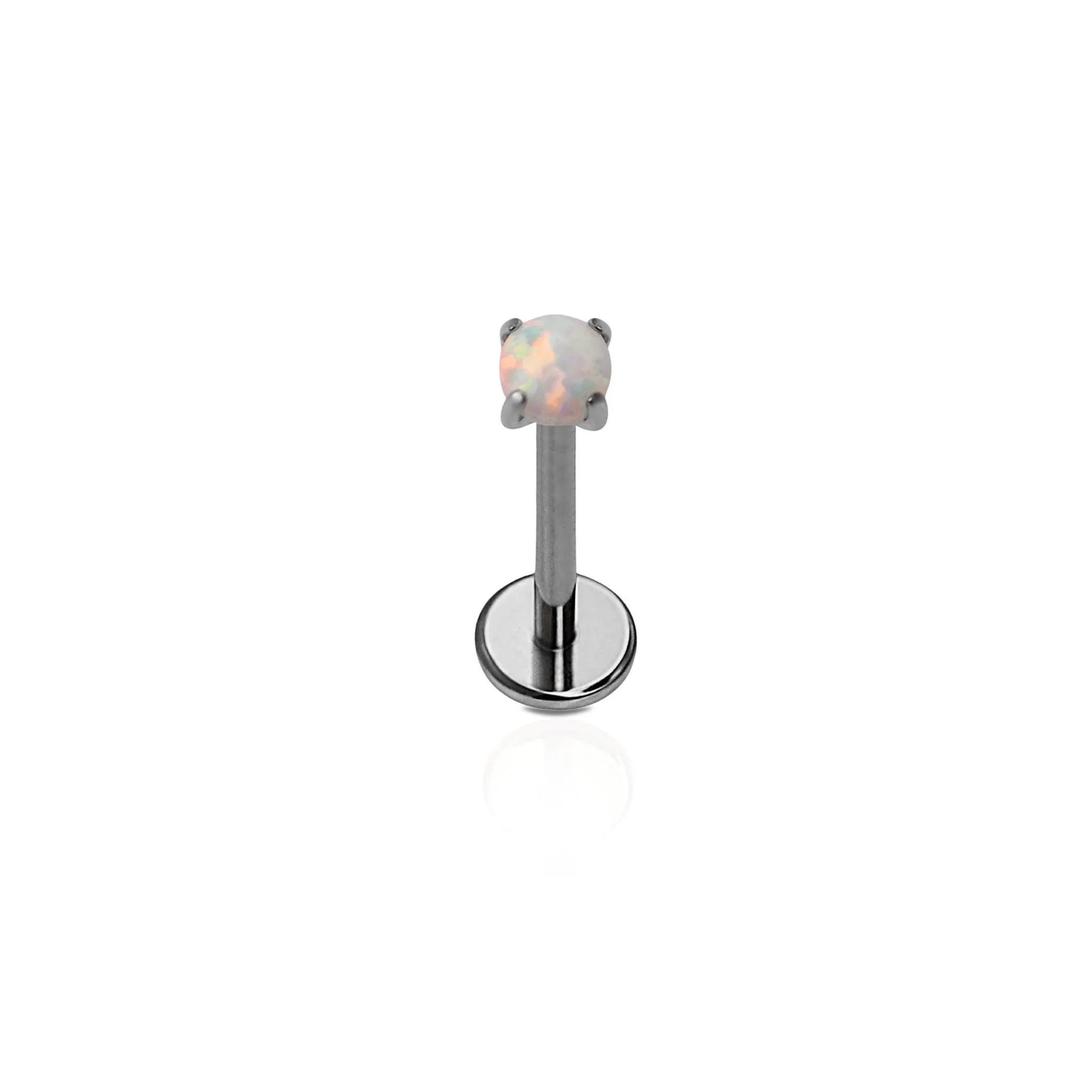 Micro Opal Pronged Flat Back Stud - Image 5