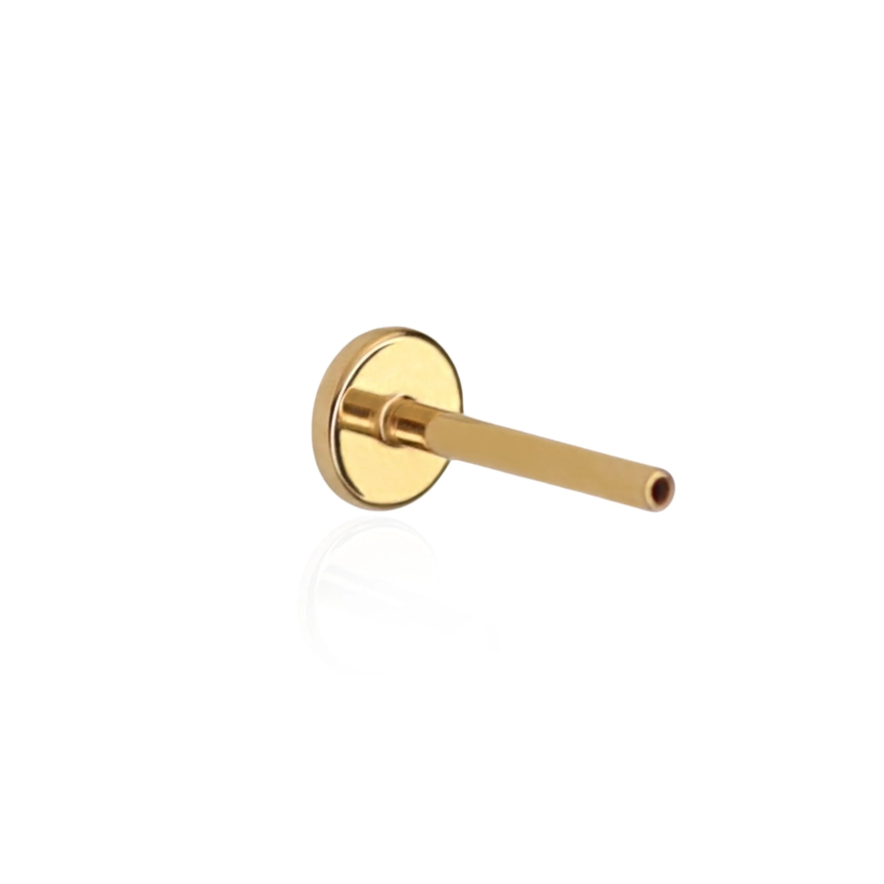 18 Gauge Flat Back Earring Post (Choose a Length) - Image 11