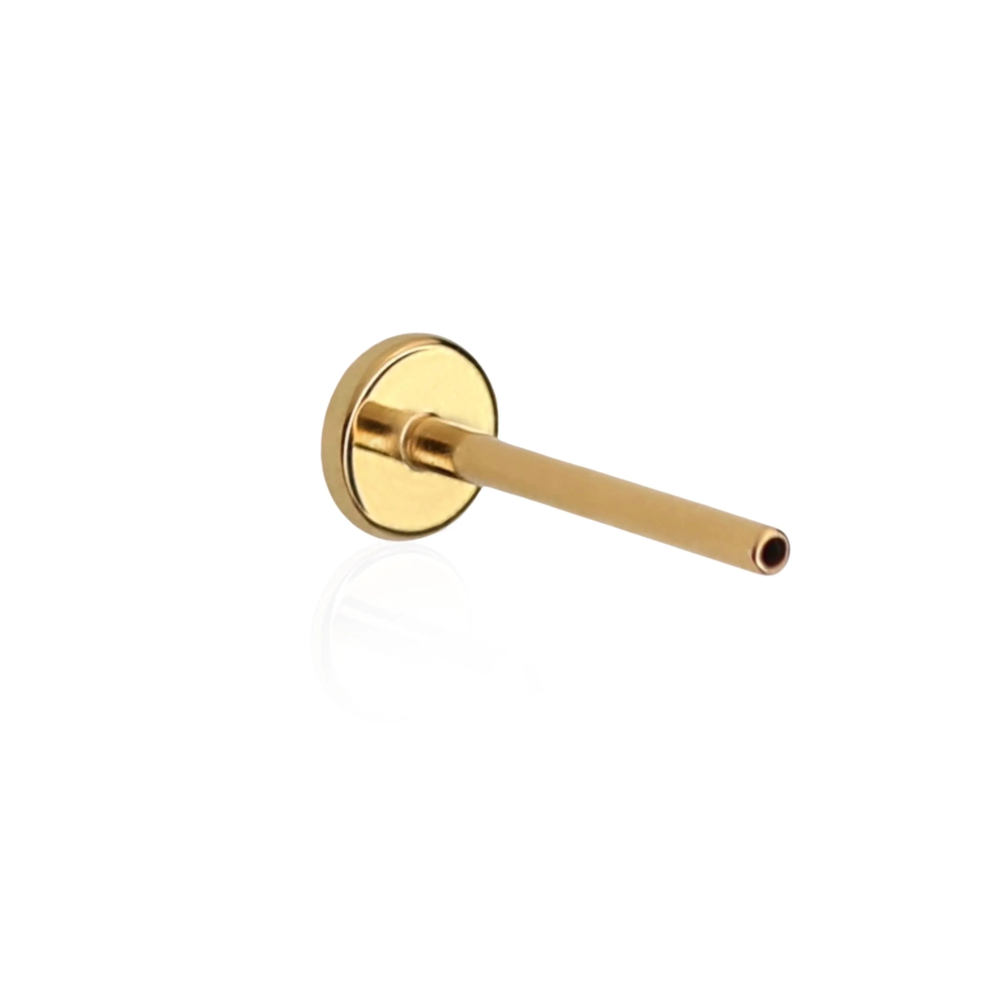 18 Gauge Flat Back Earring Post (Choose a Length) - Image 13