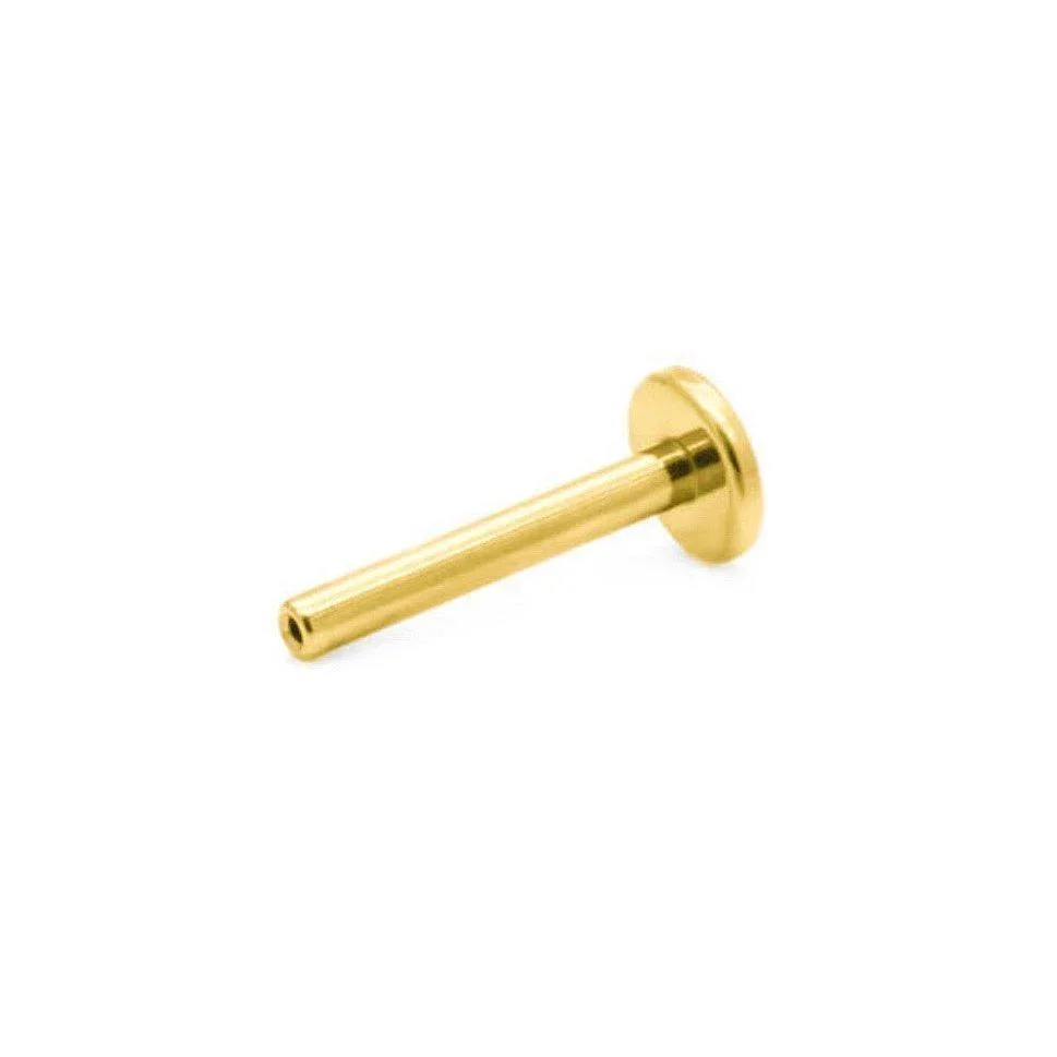 18 Gauge Flat Back Earring Post (Choose a Length) - Image 5