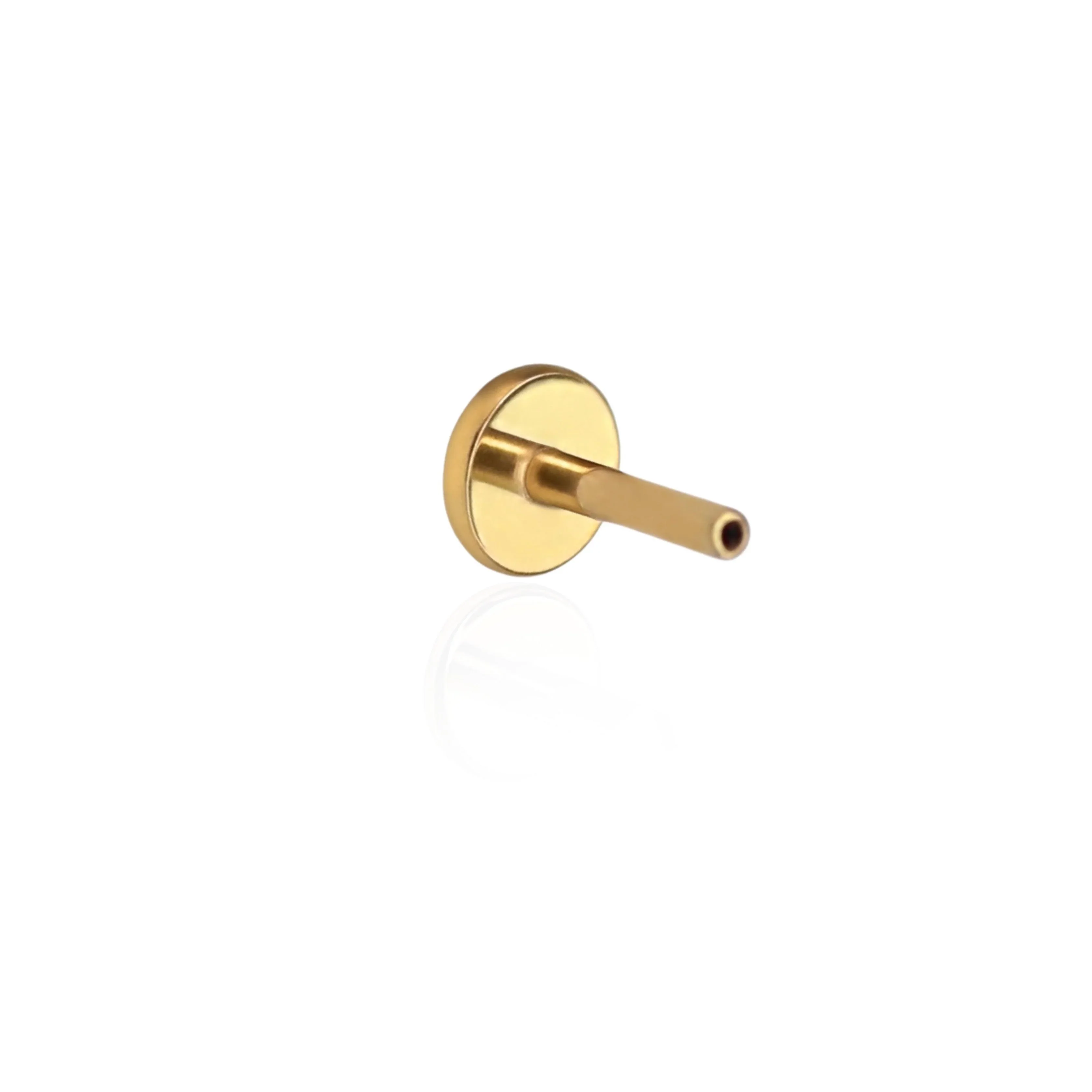 18 Gauge Flat Back Earring Post (Choose a Length) - Image 7