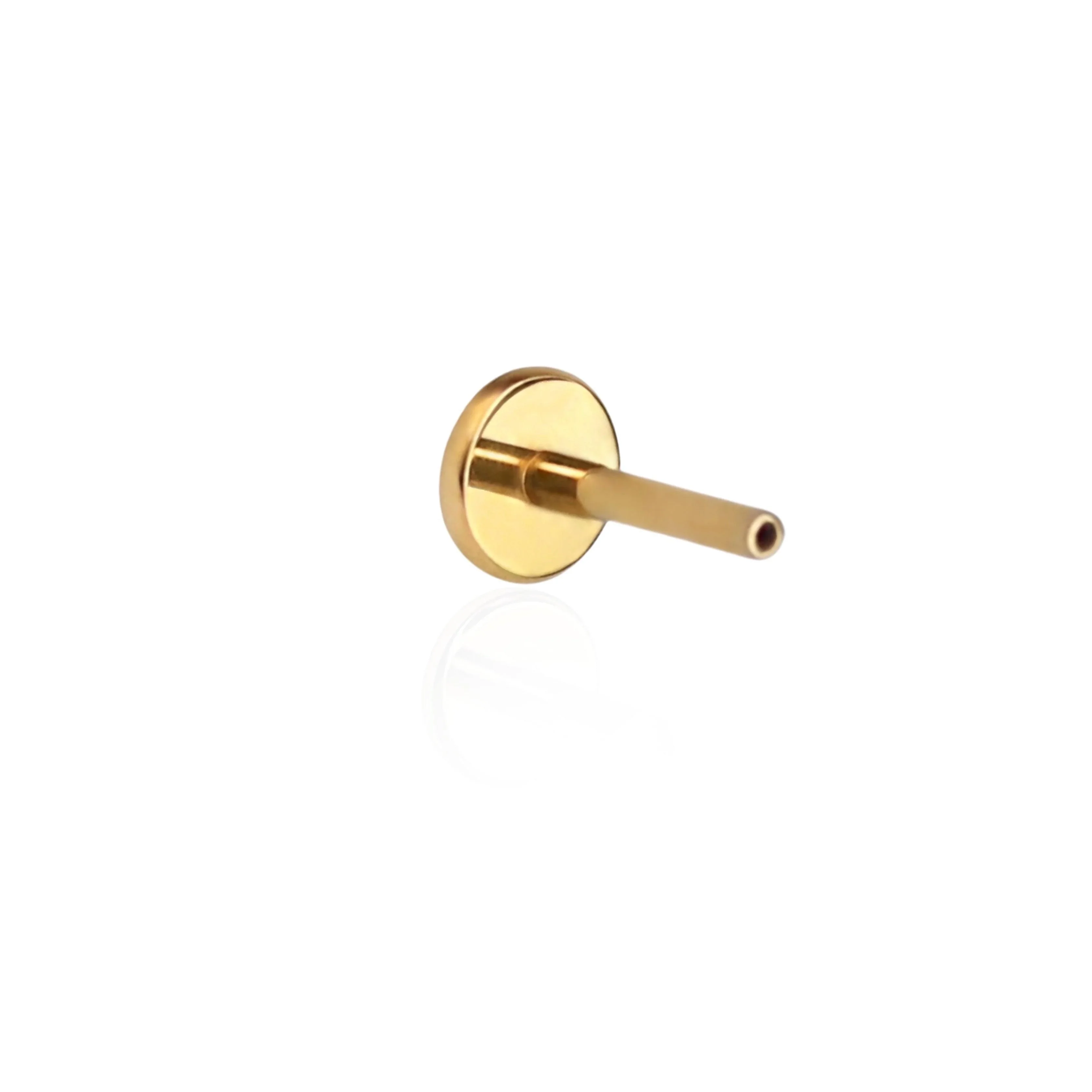 18 Gauge Flat Back Earring Post (Choose a Length) - Image 9