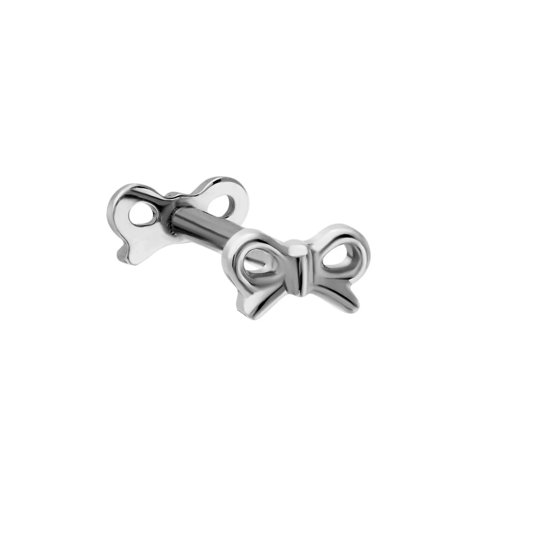 Amélie Mini Bow Flat Back Stud - Image 5