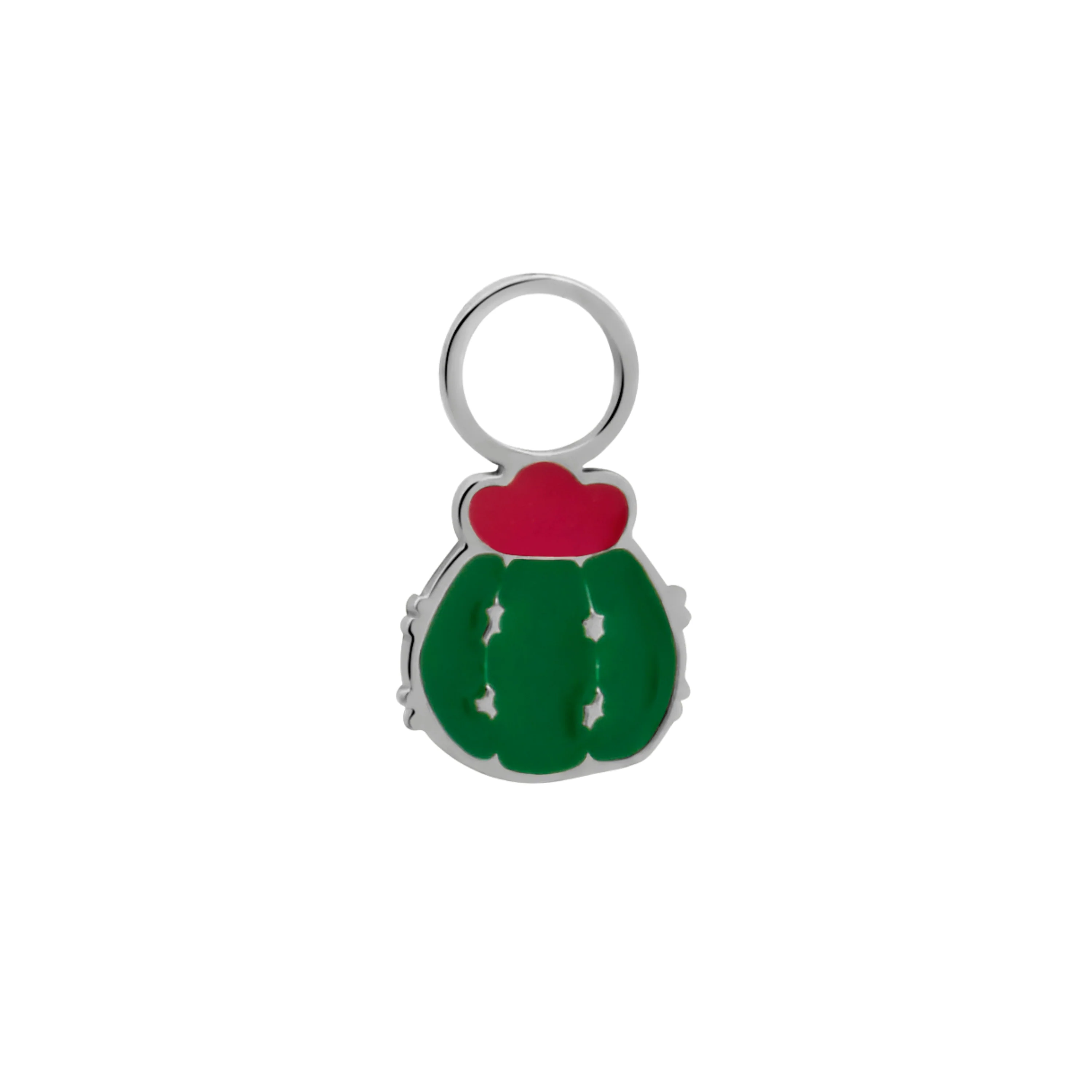 Barrel Cactus Hoop Charm - Image 4