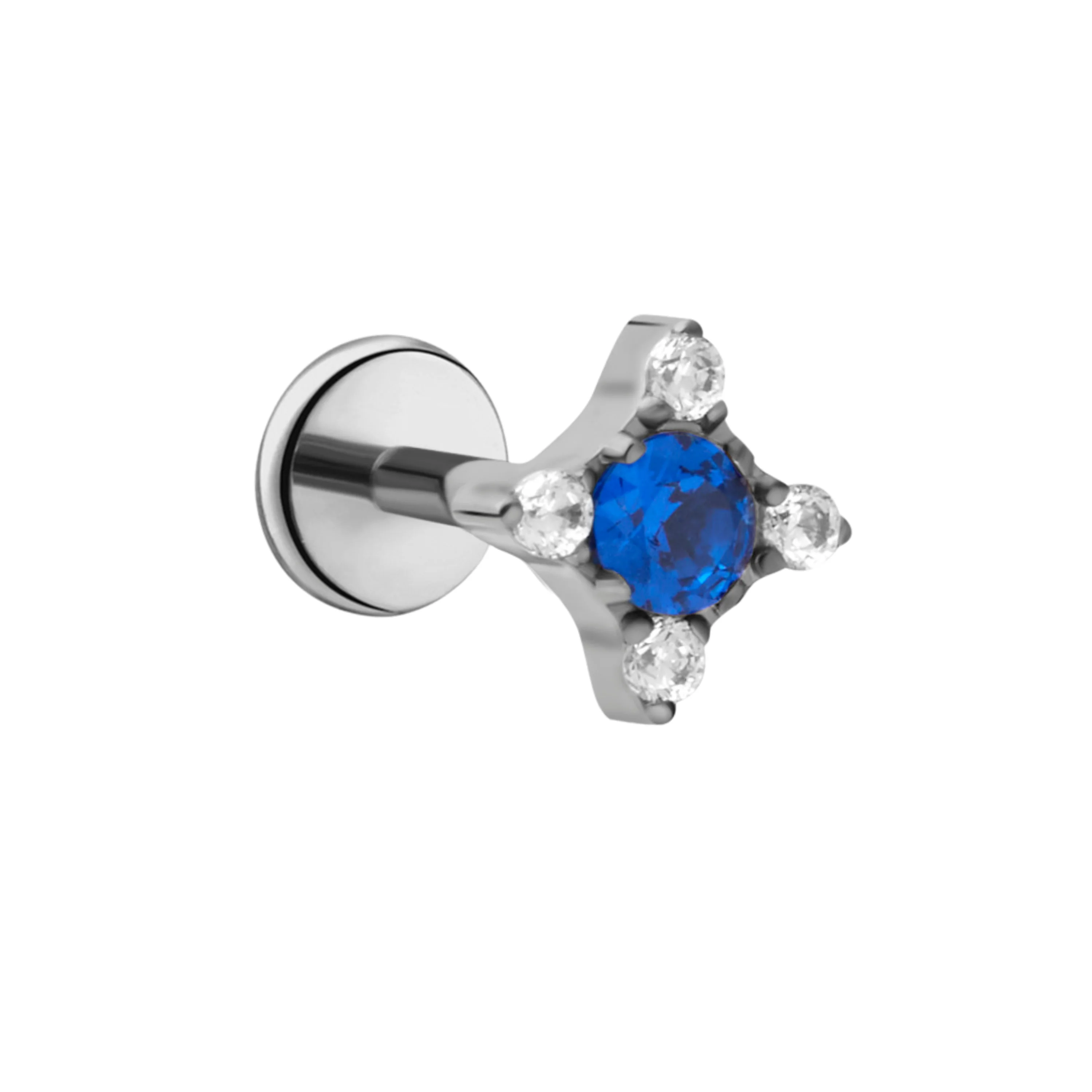 Blue Hour Flat Back Stud - Image 5