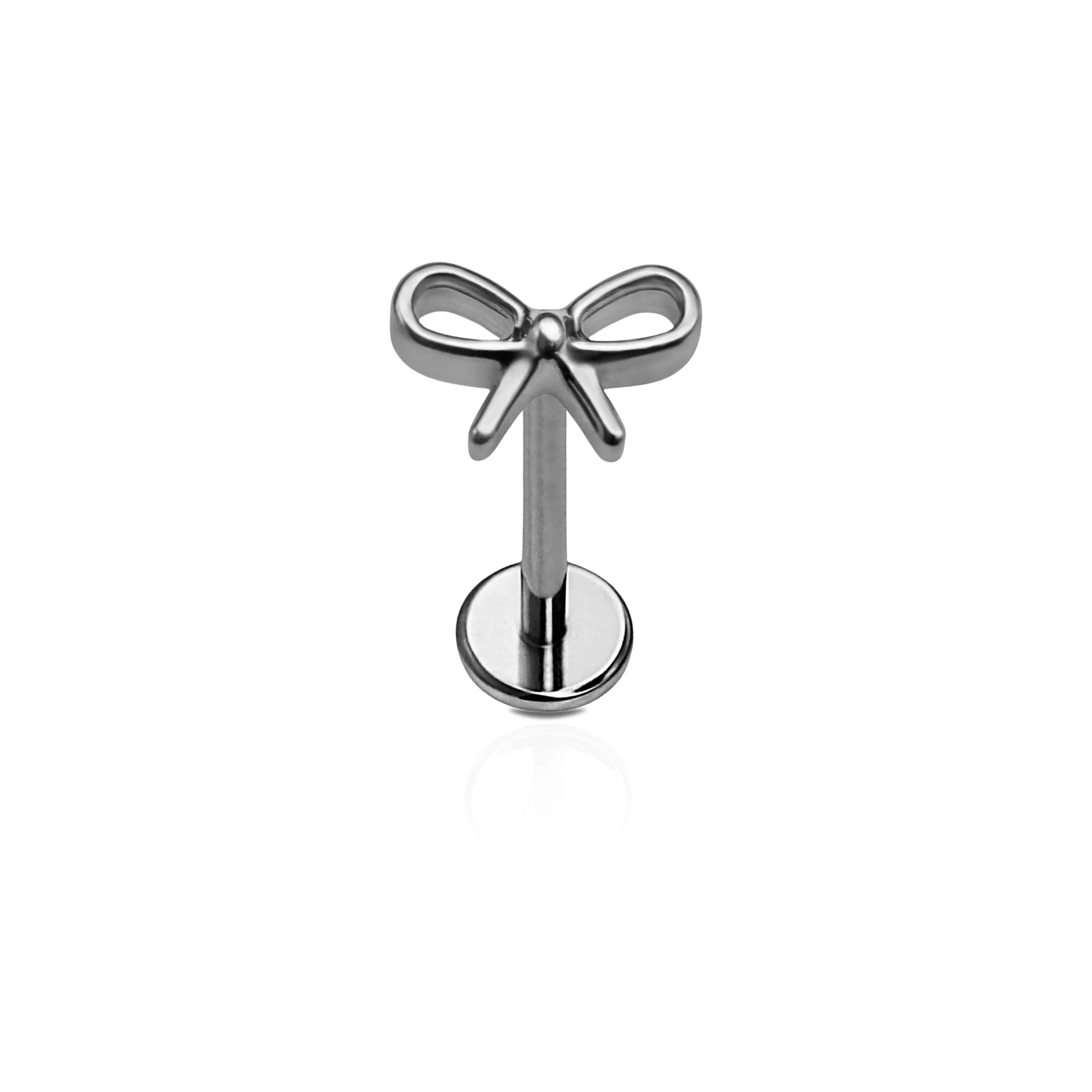 Bow Flat Back Stud - Image 5
