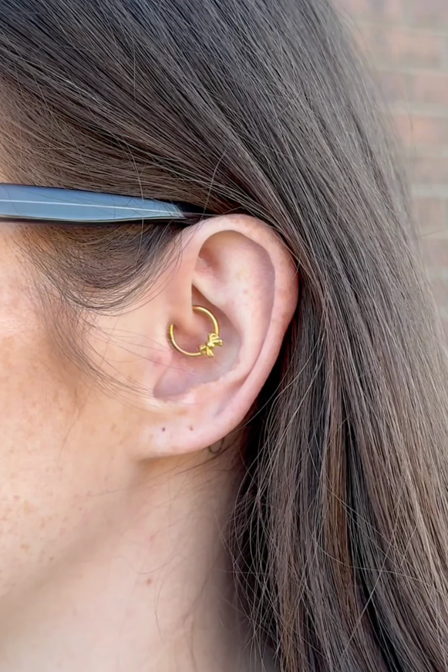 Bow Daith Hoop - Image 2