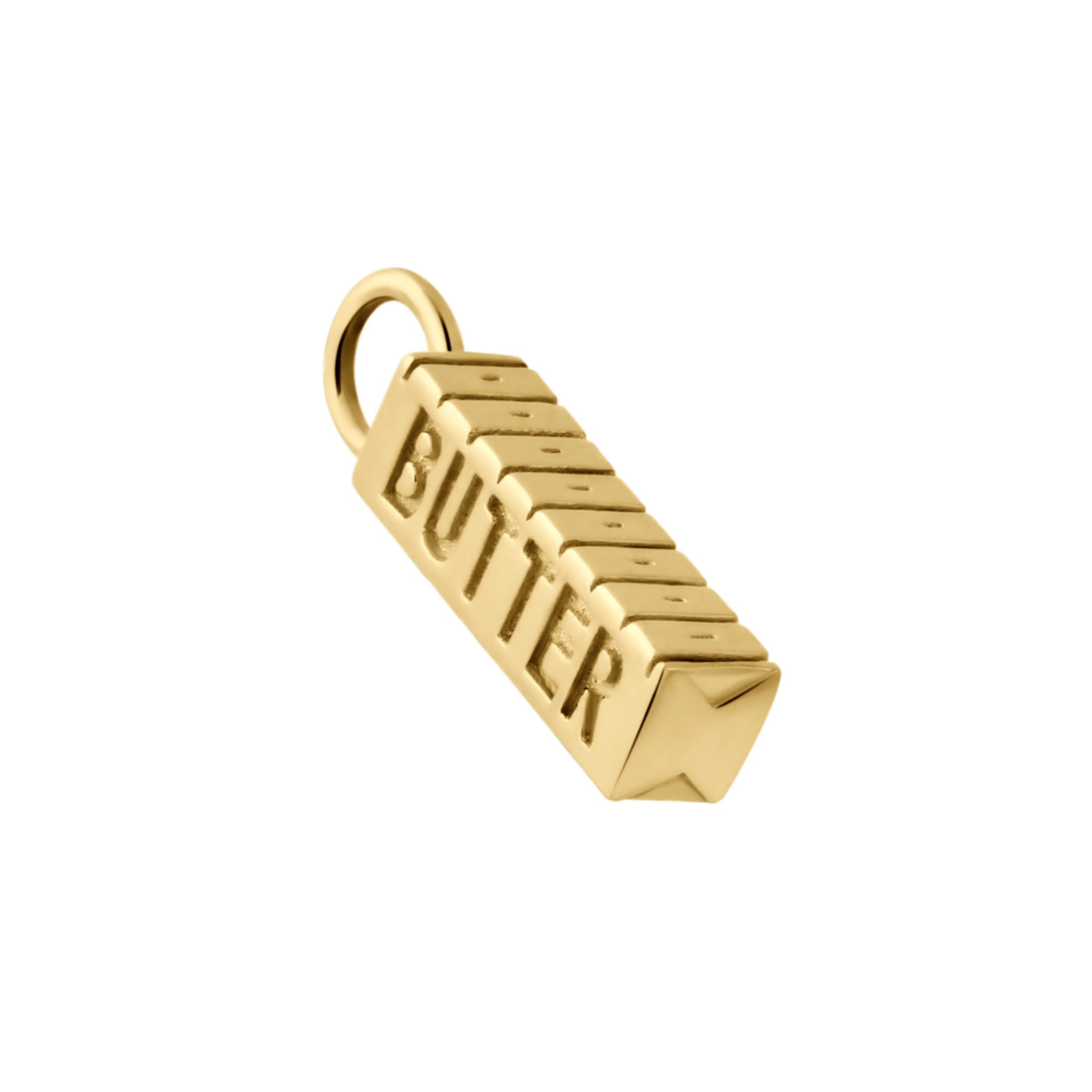 Butter Hoop Charm - Image 2
