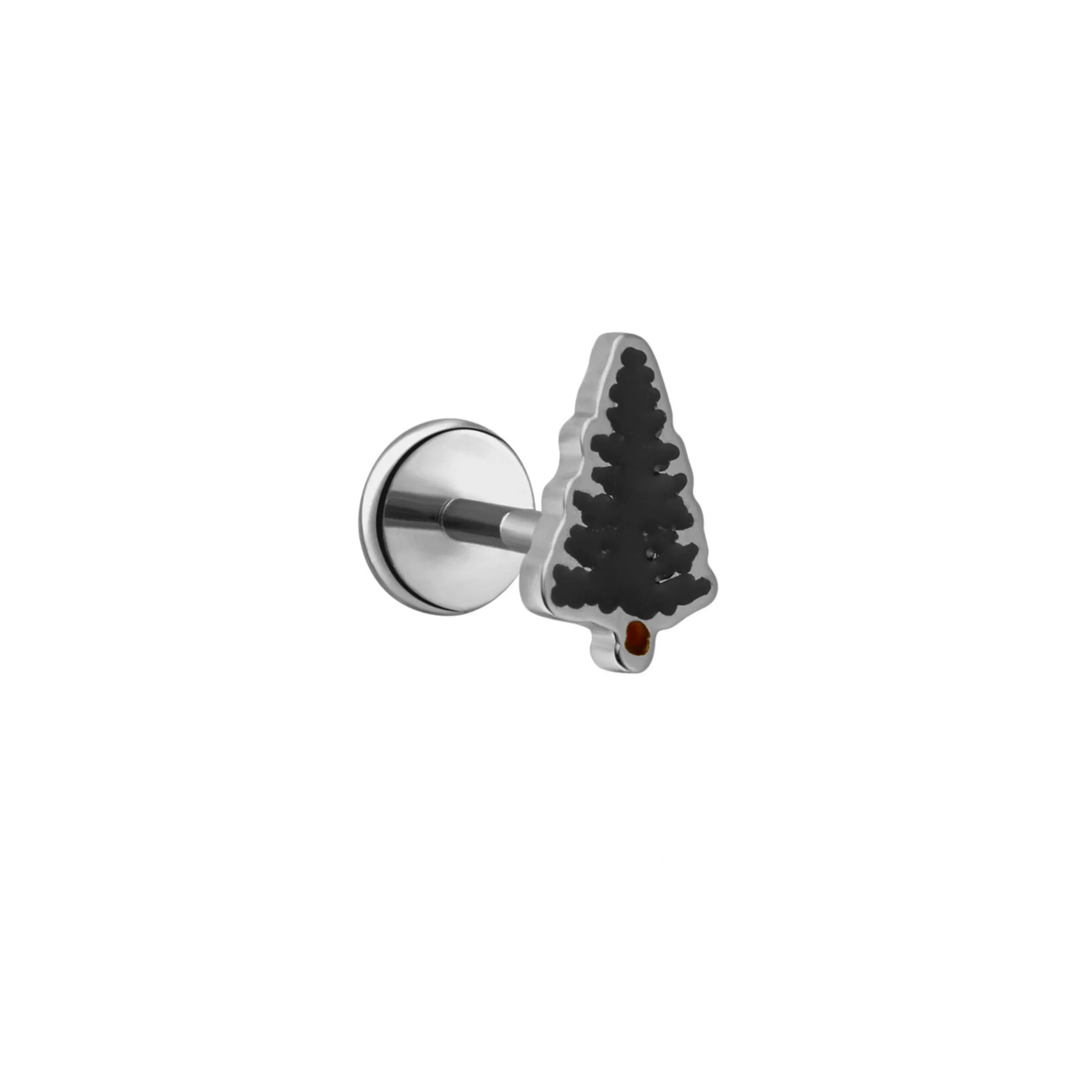 Camp Pine Enamel Flat Back Stud - Image 5