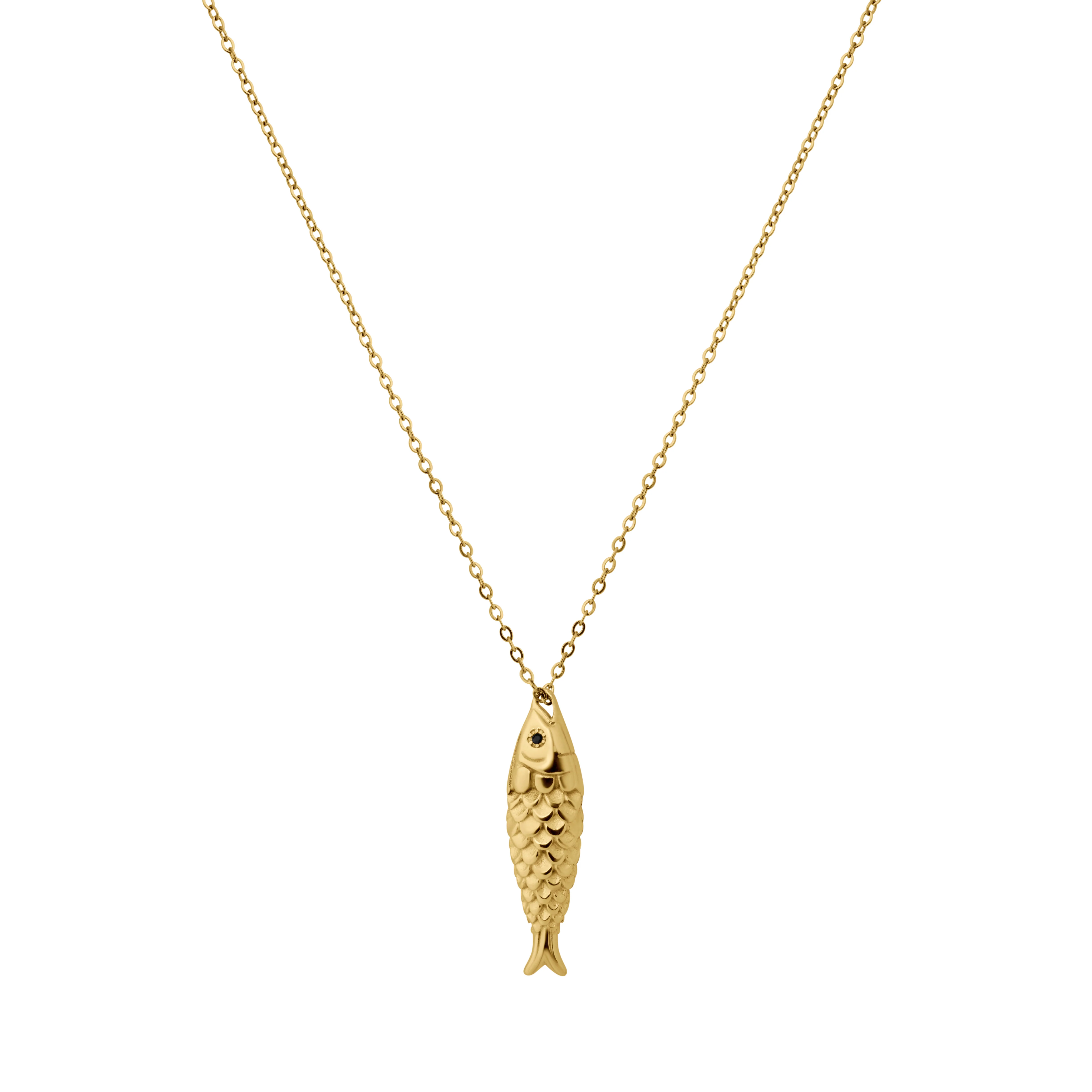 Catch of the Day Pendant Necklace