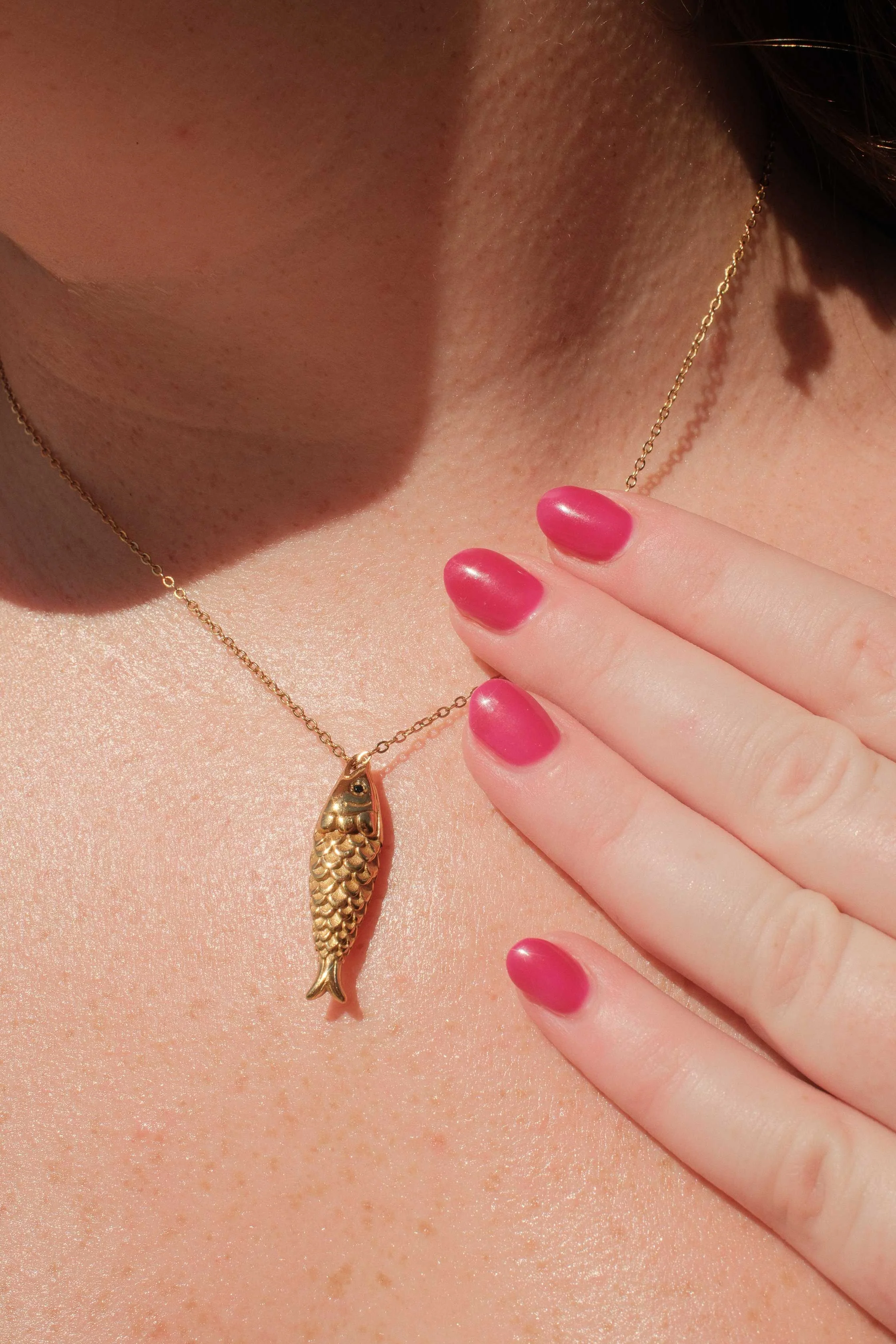 Catch of the Day Pendant Necklace - Image 2