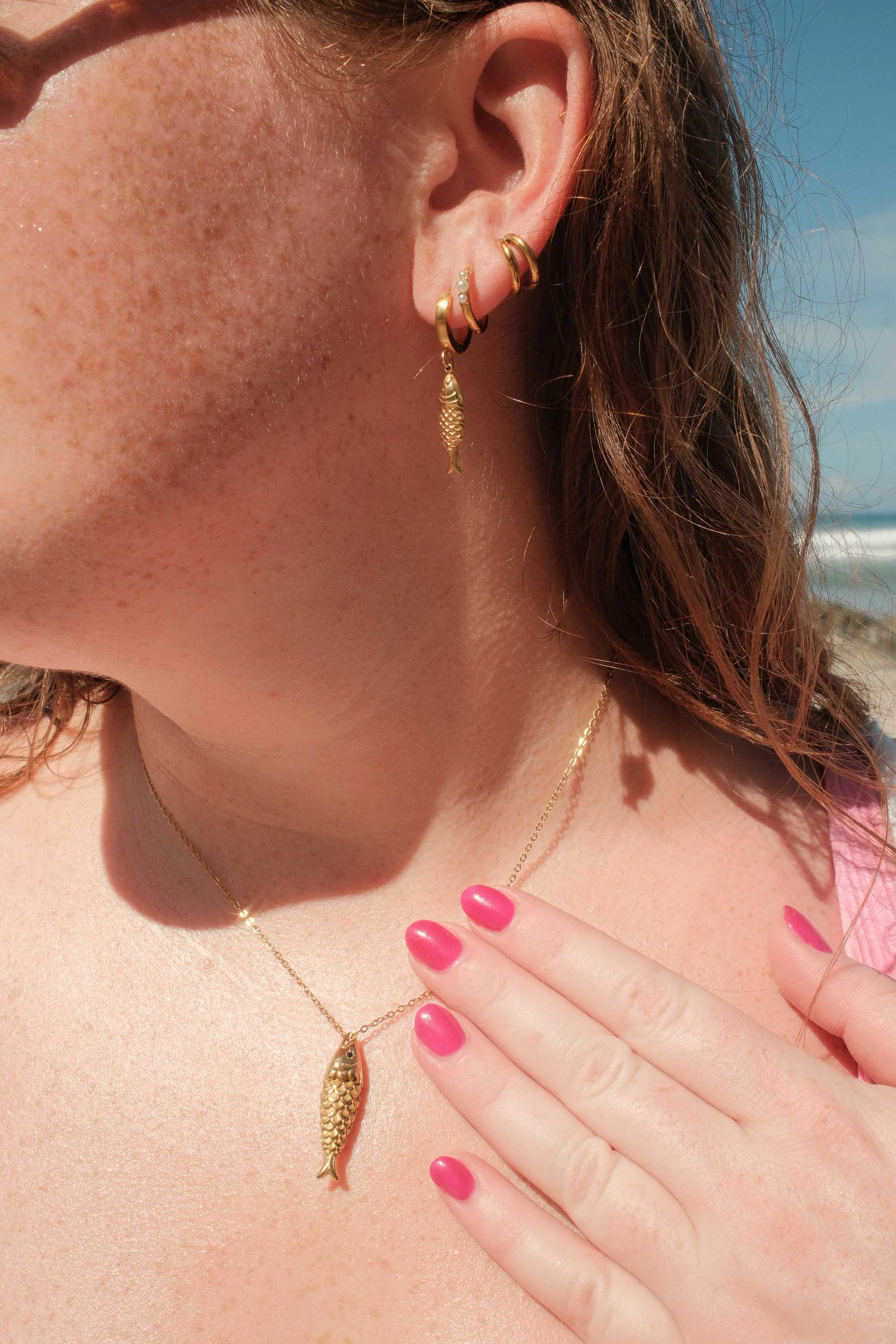 Catch of the Day Pendant Necklace - Image 3