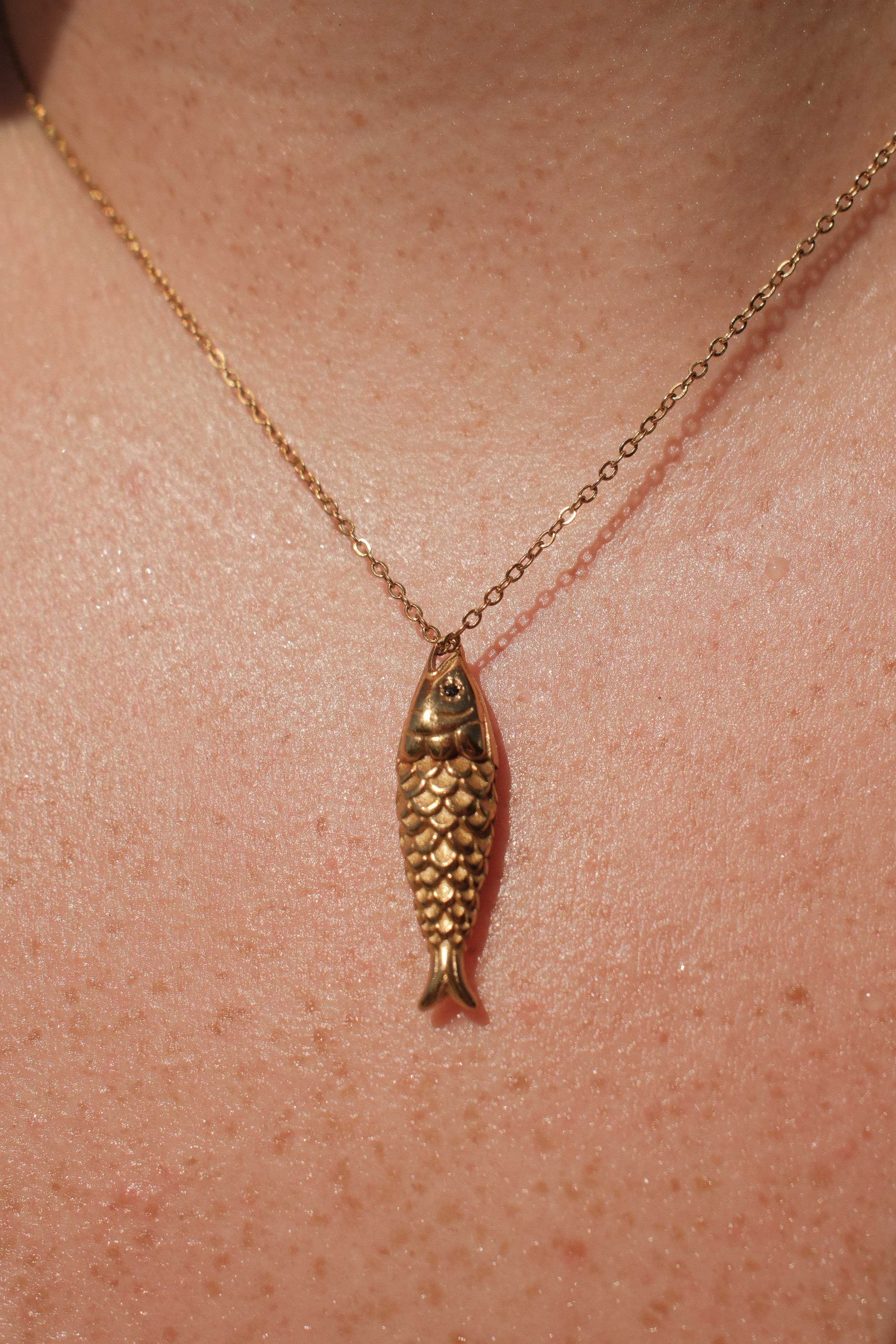Catch of the Day Pendant Necklace - Image 4