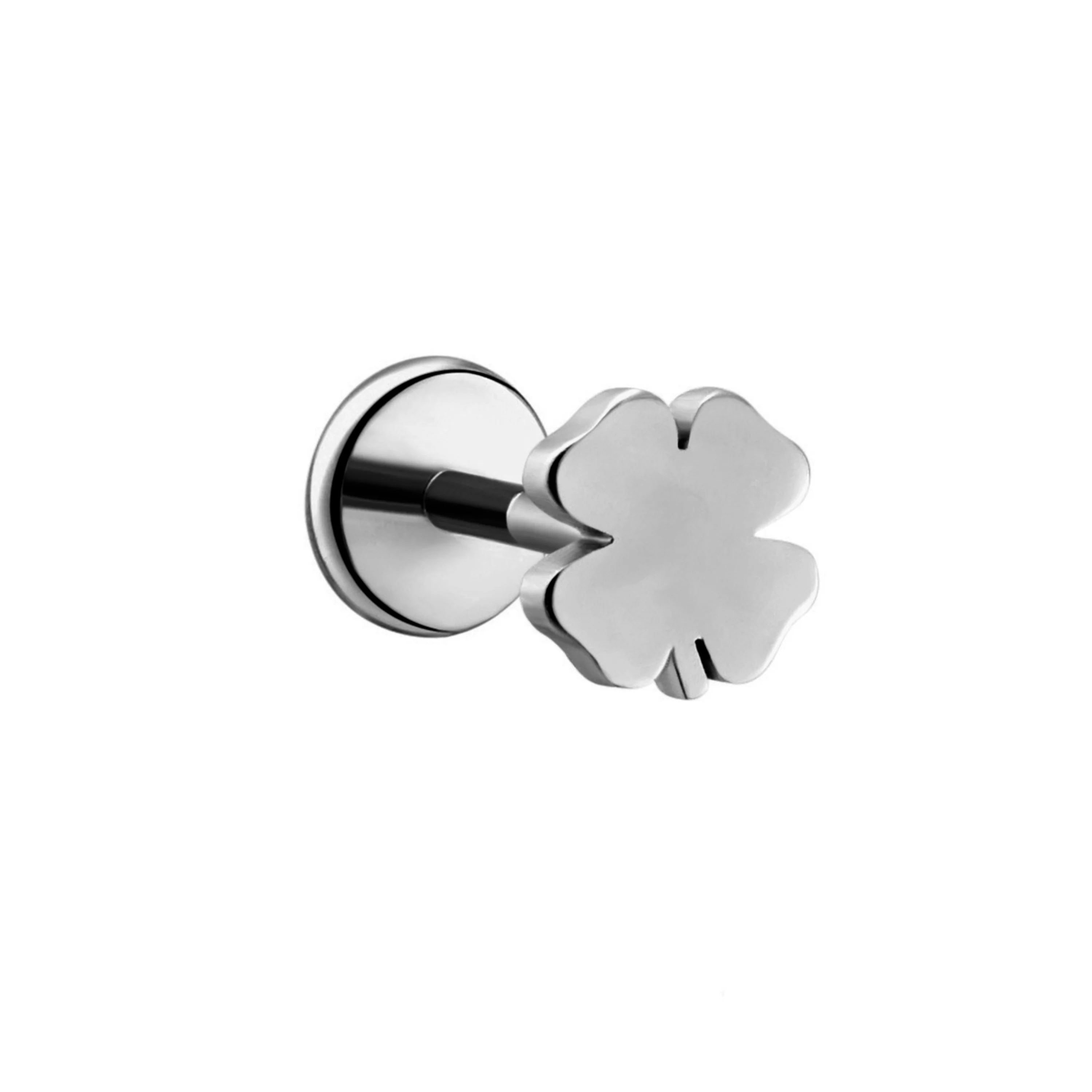 Clover Flat Back Stud - Image 5