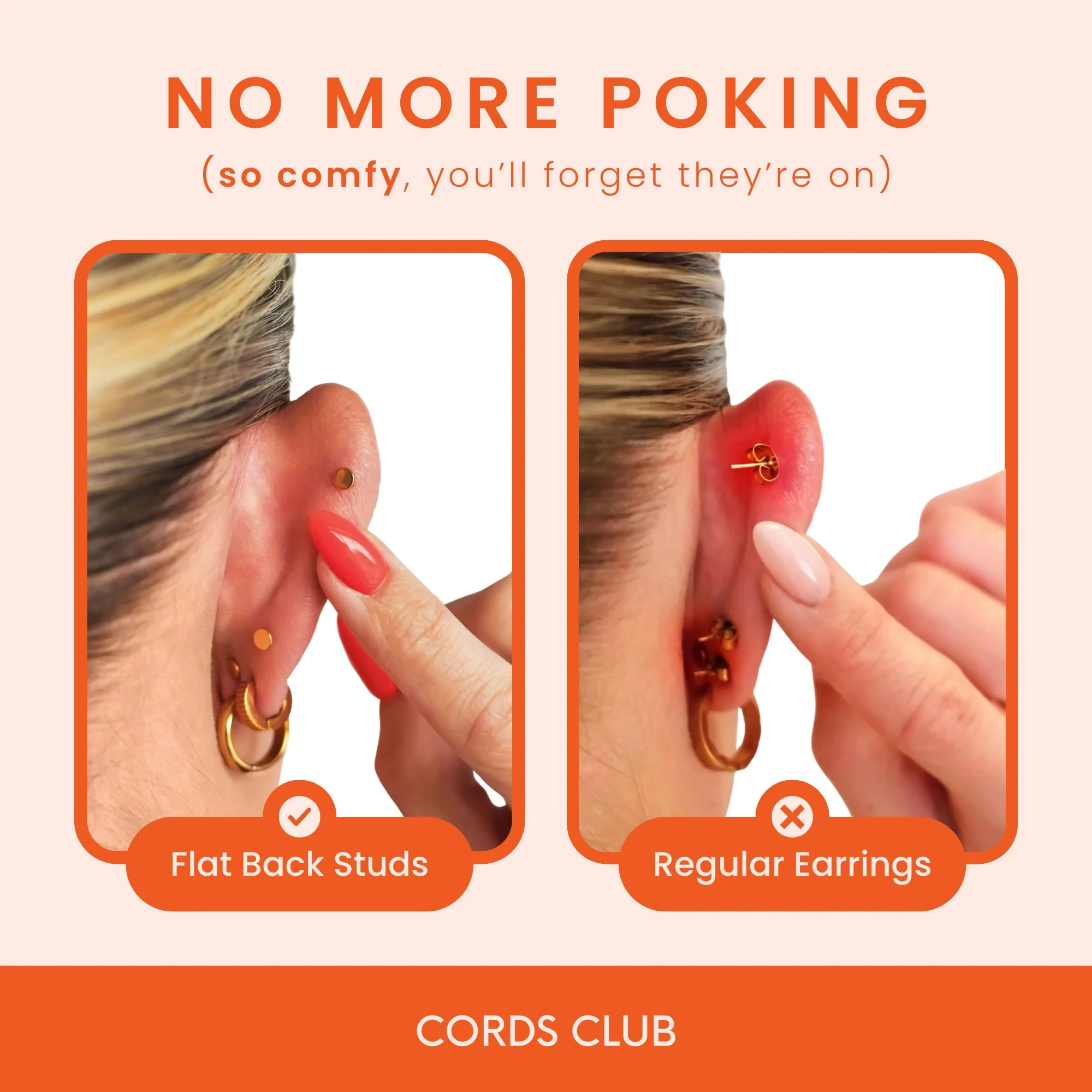 HO Flat Back Stud - Image 6