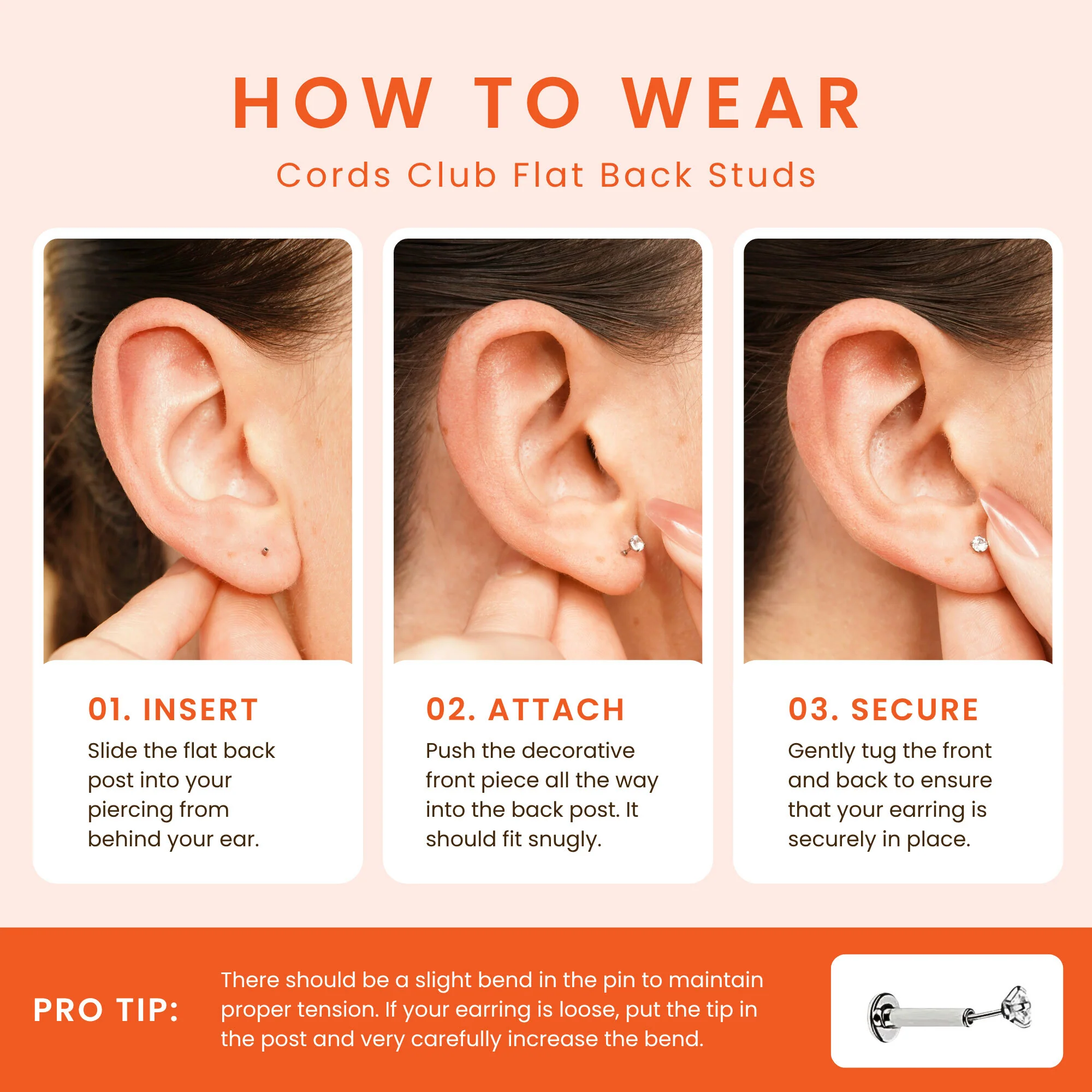 HO Flat Back Stud - Image 7