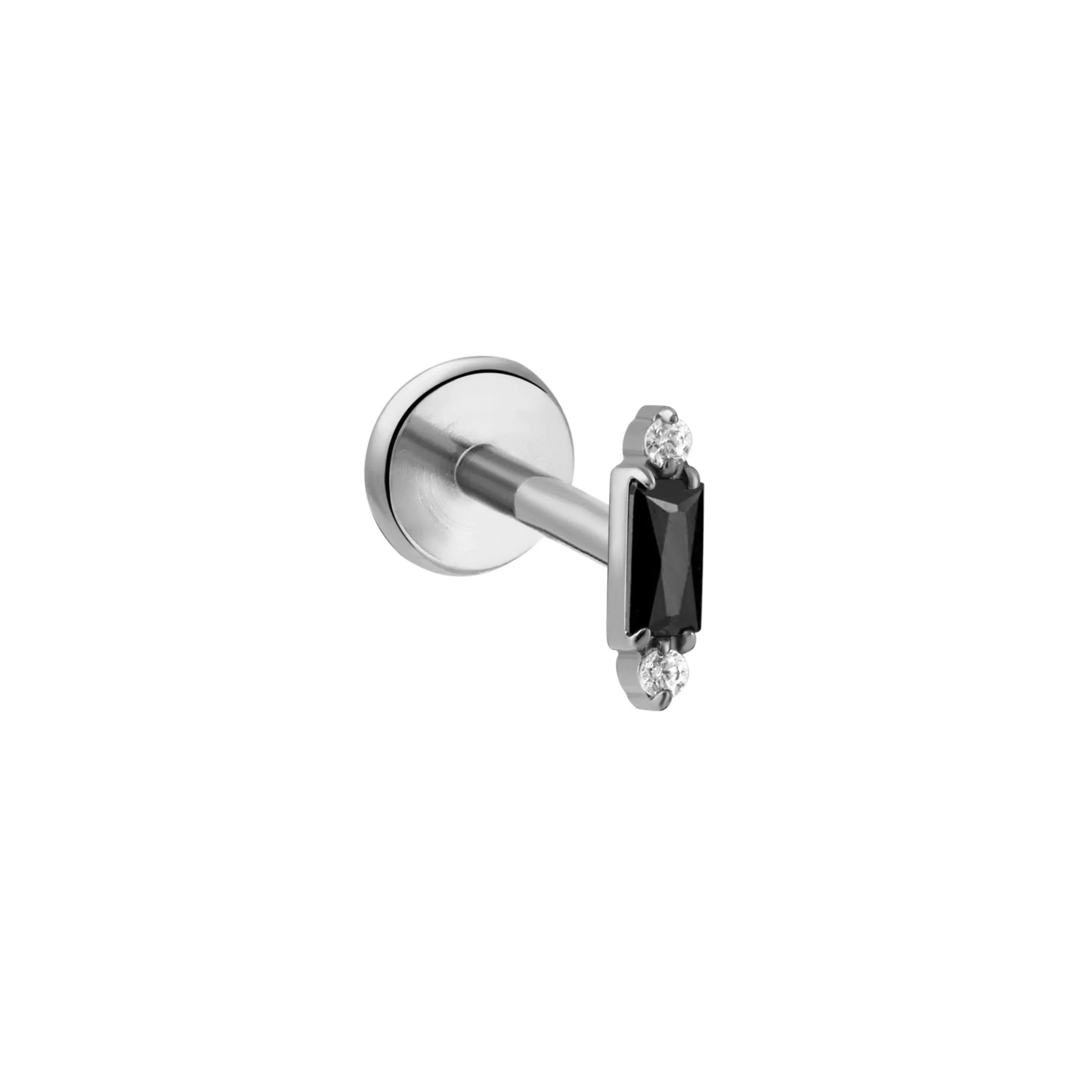 Distant Lover Flat Back Stud - Onyx - Image 5