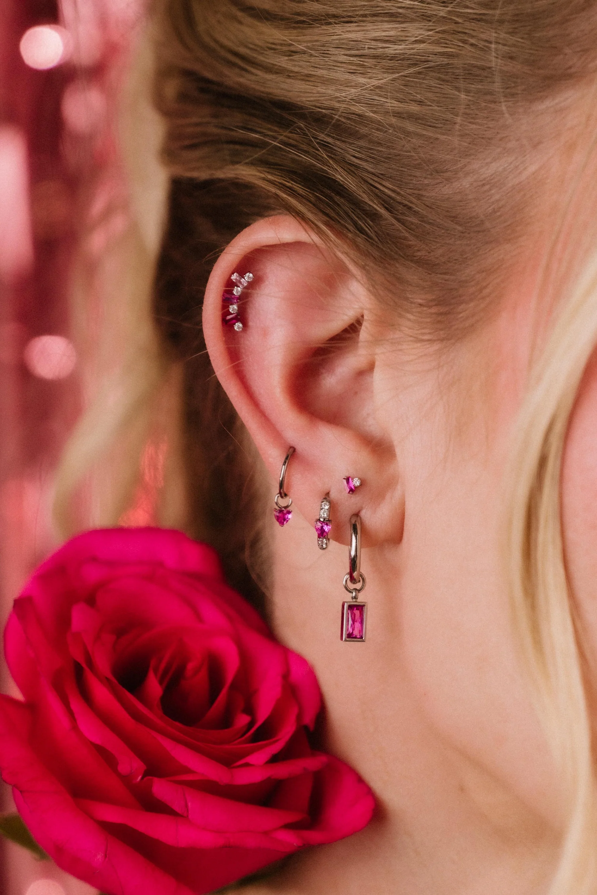 Esme Hoops - Rose - Image 7