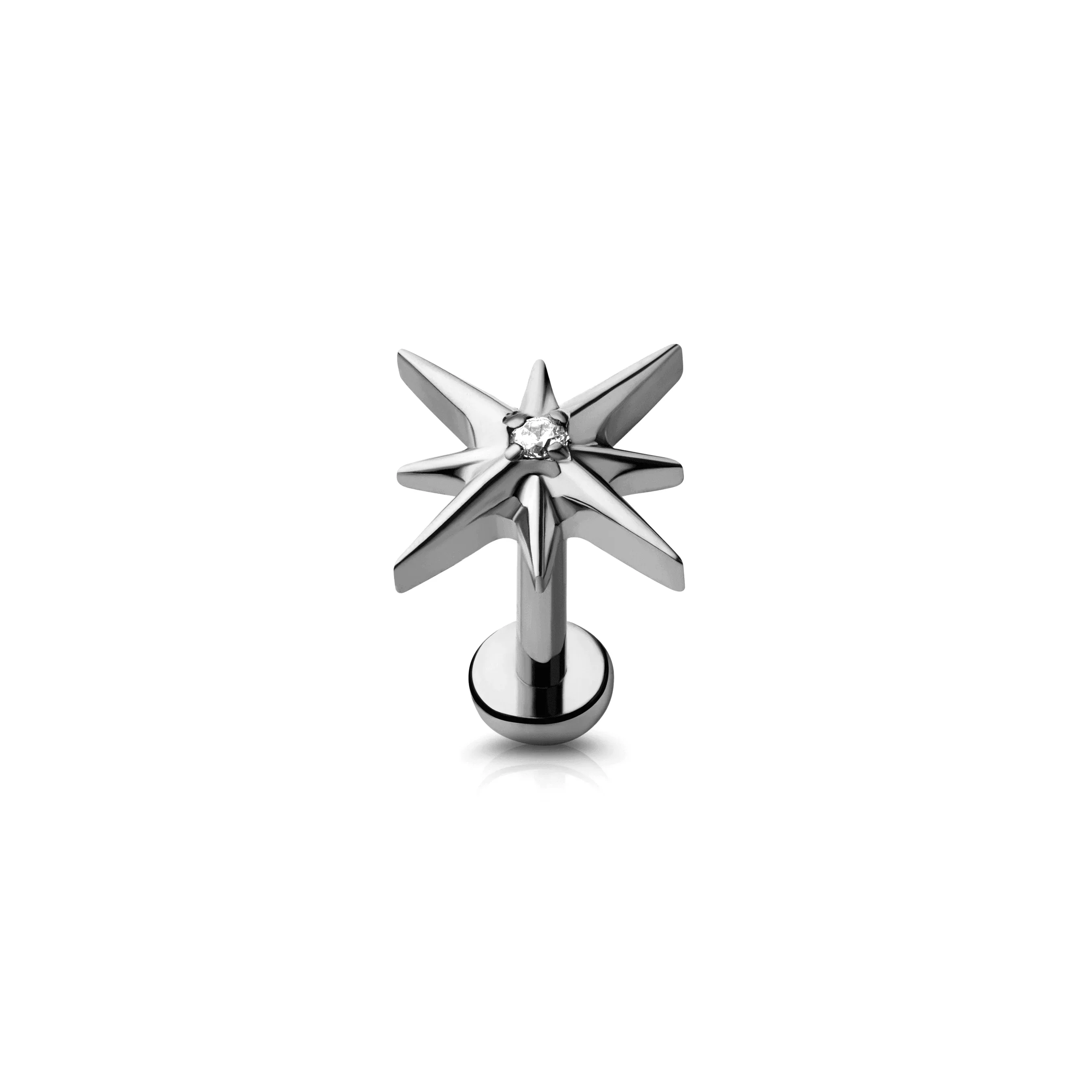 Estrella Flat Back Stud - Image 5