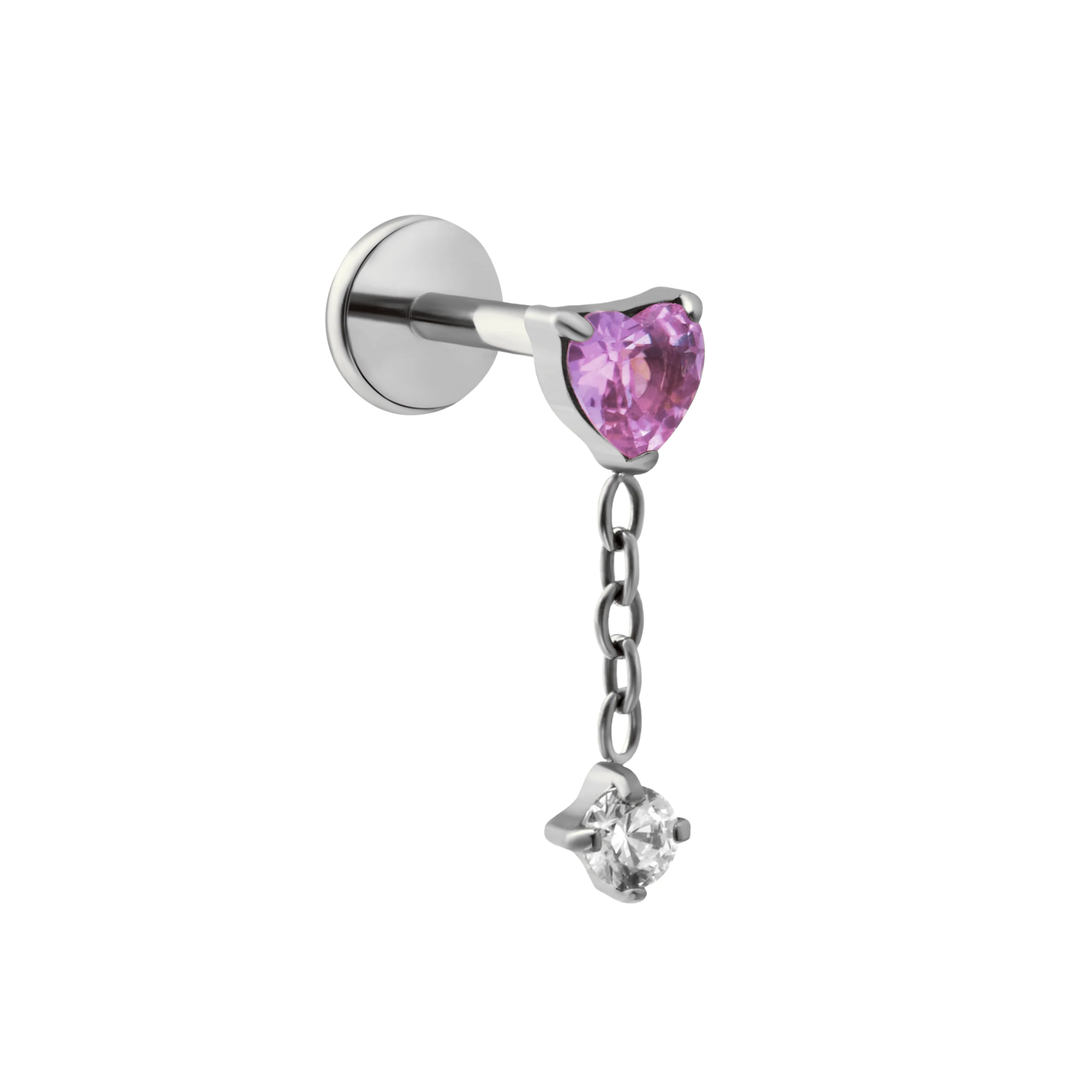 Falling for You Flat Back Stud - Image 5