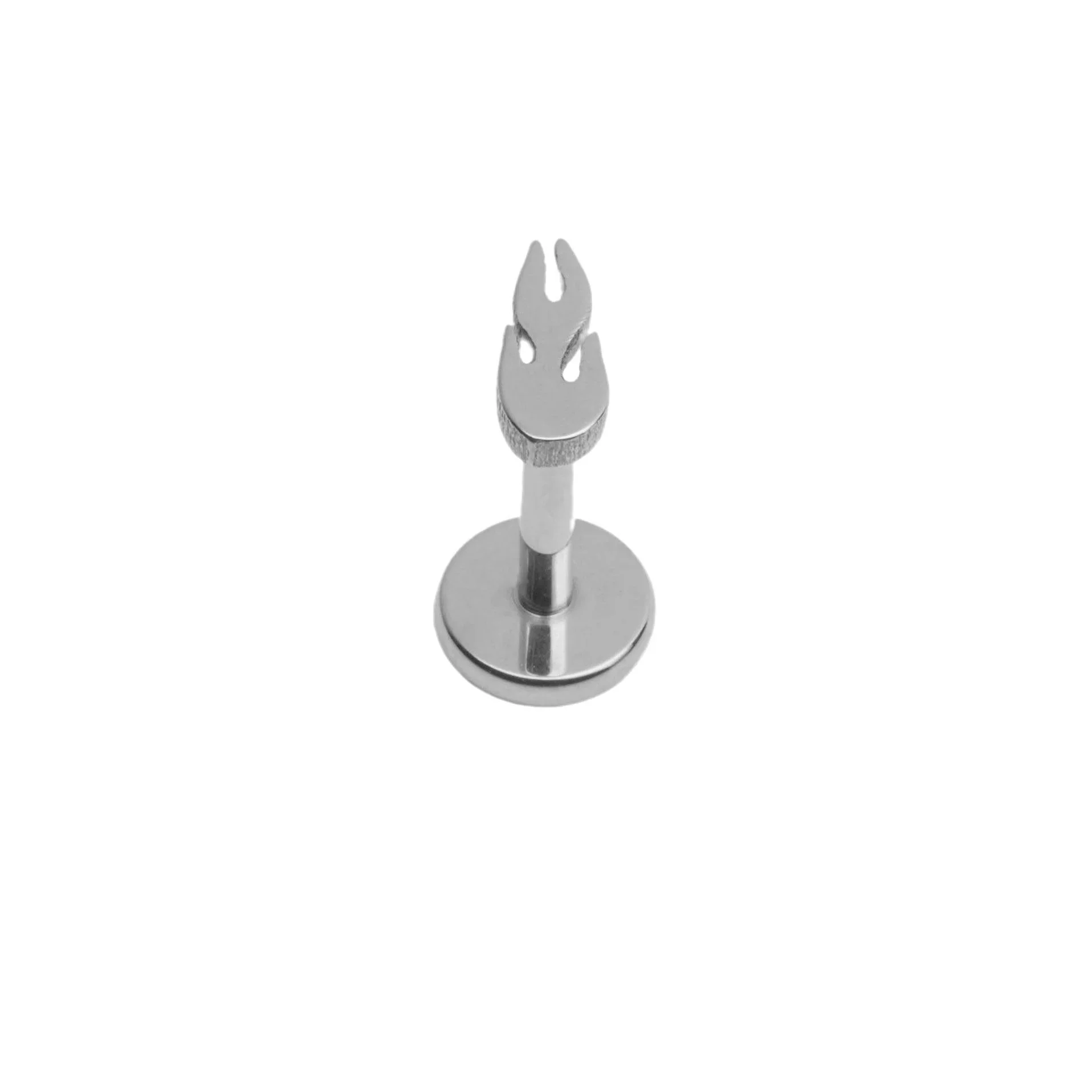 Flame Flat Back Stud - Image 5