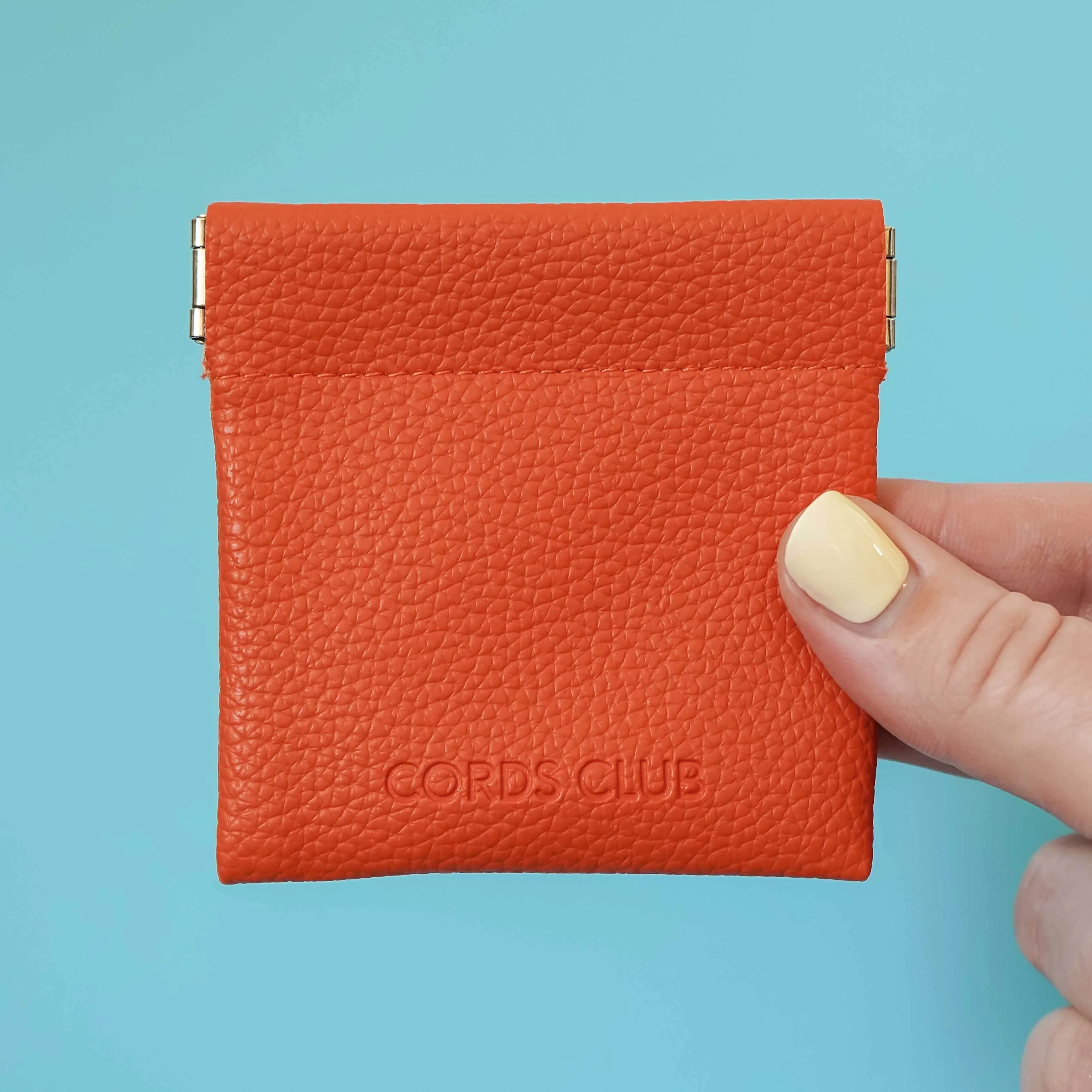 Flat Back Travel Palette Pouch - Orange