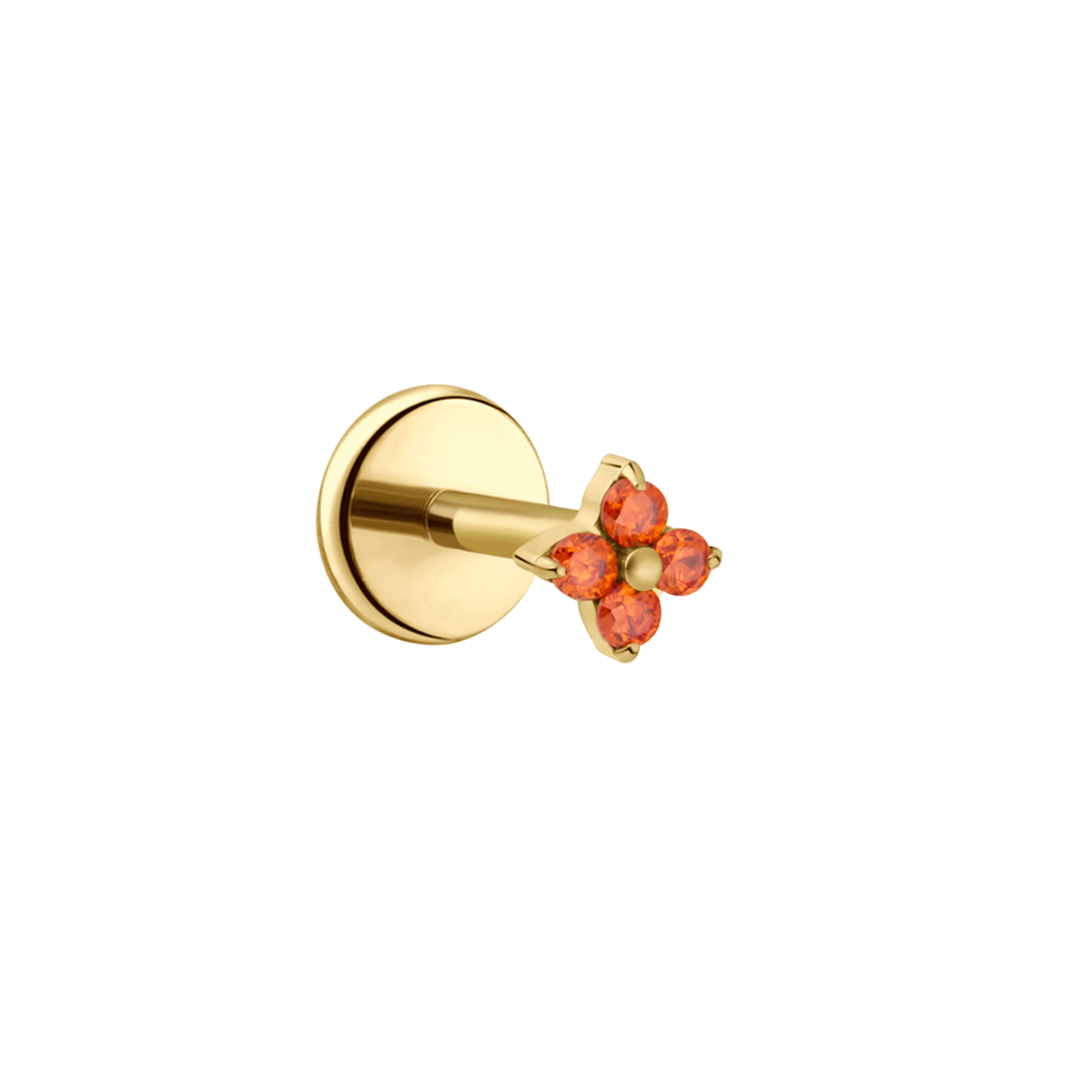 Fortune Flat Back Stud - Mai Tai - Image 6