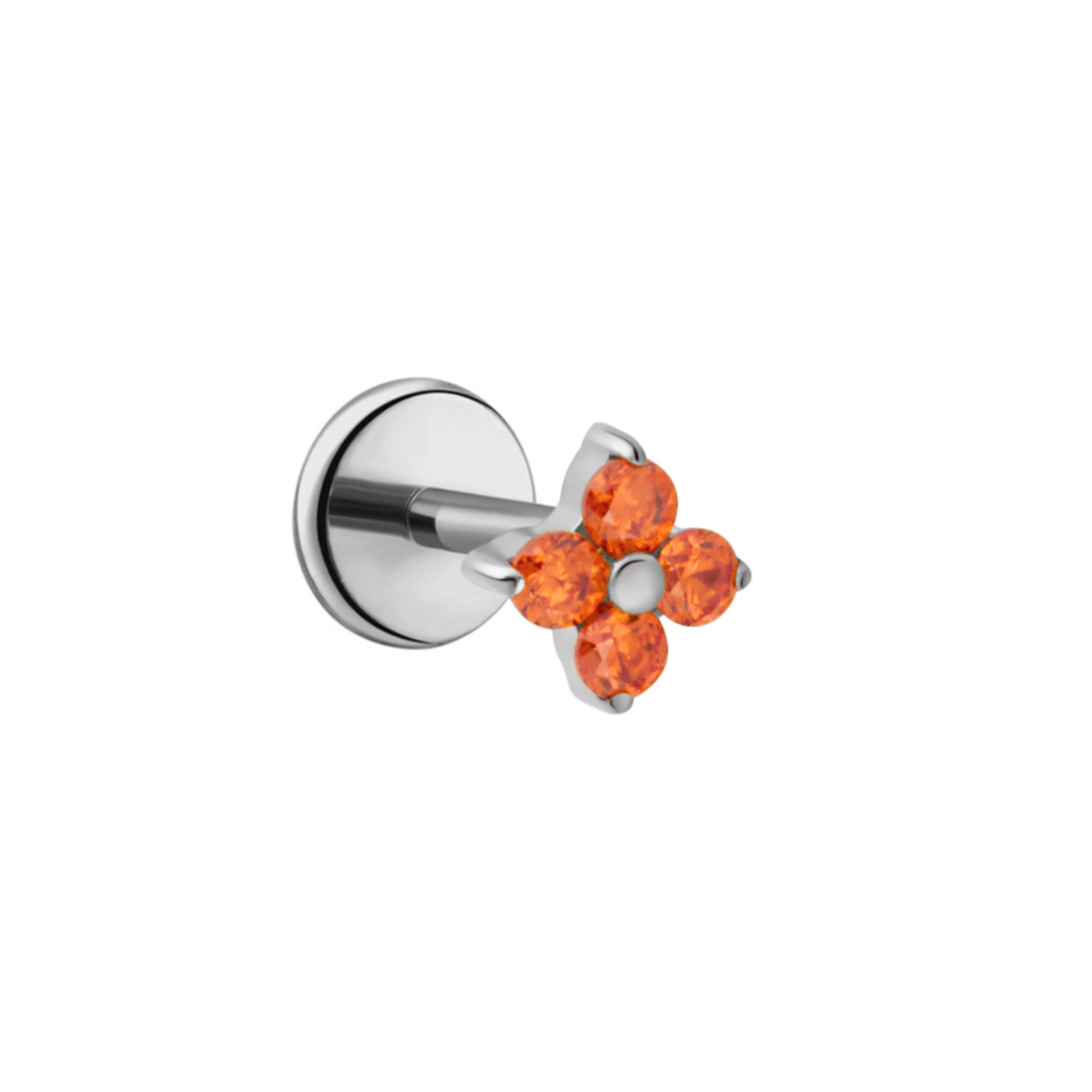 Fortune Flat Back Stud - Mai Tai - Image 7