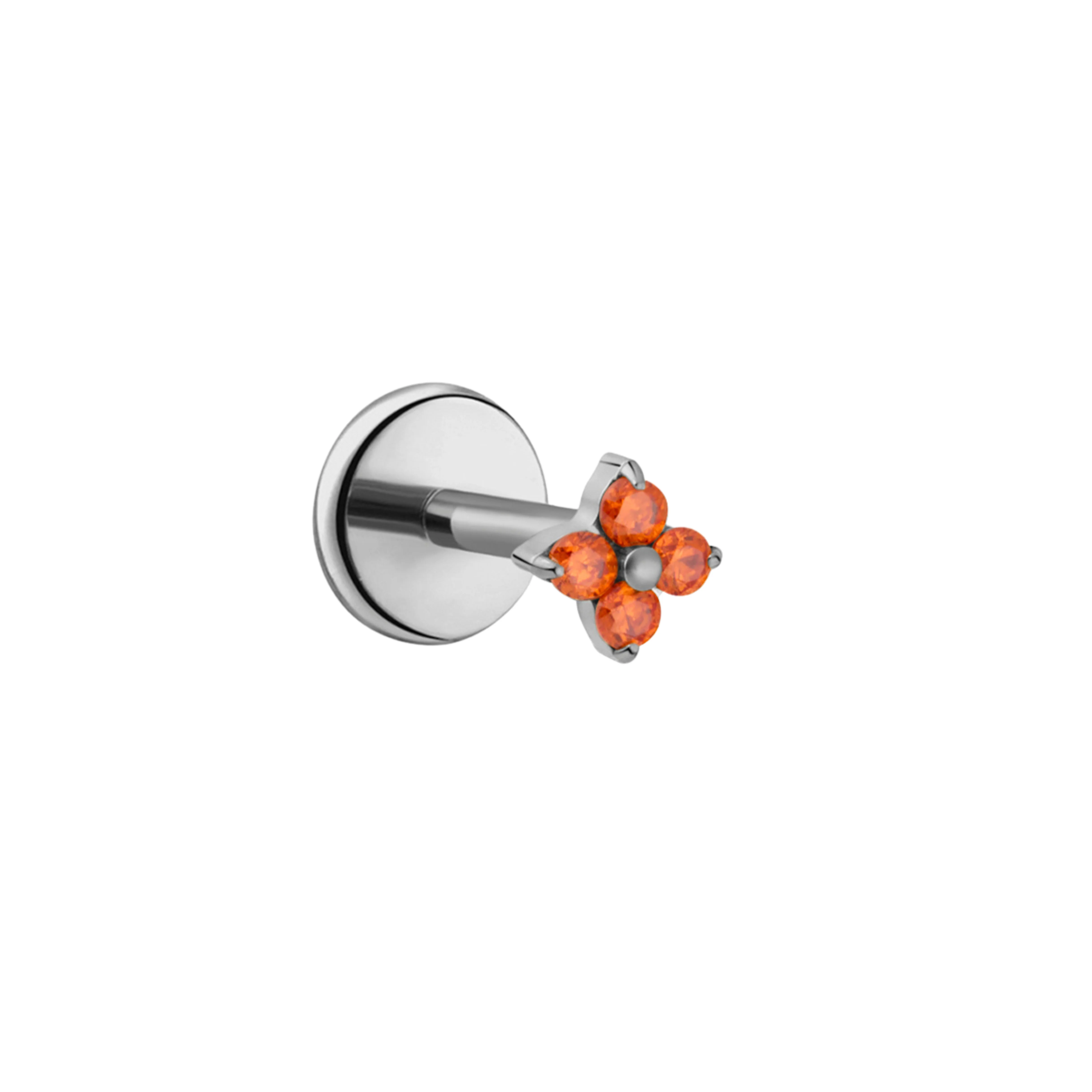 Fortune Flat Back Stud - Mai Tai - Image 8