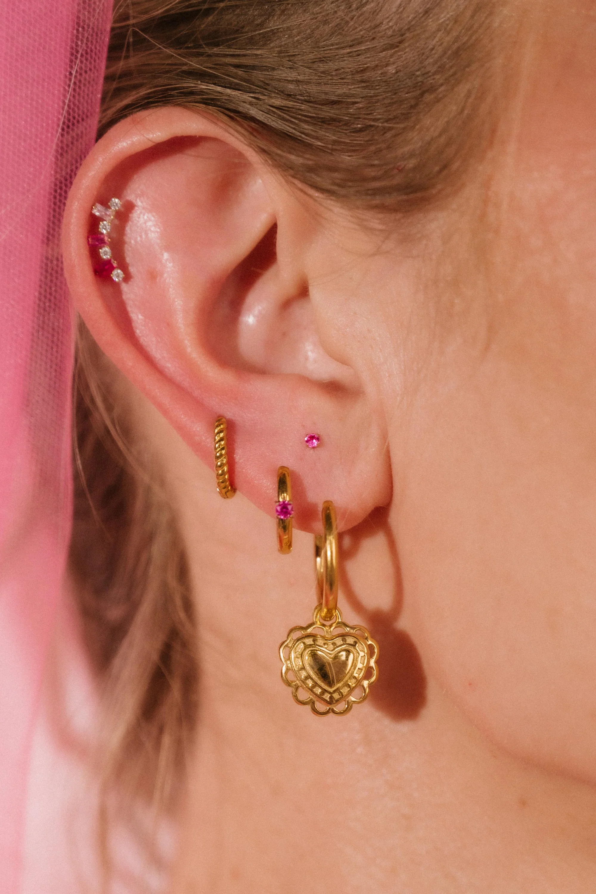 Micro Daiquiri Flat Back Stud - Image 4