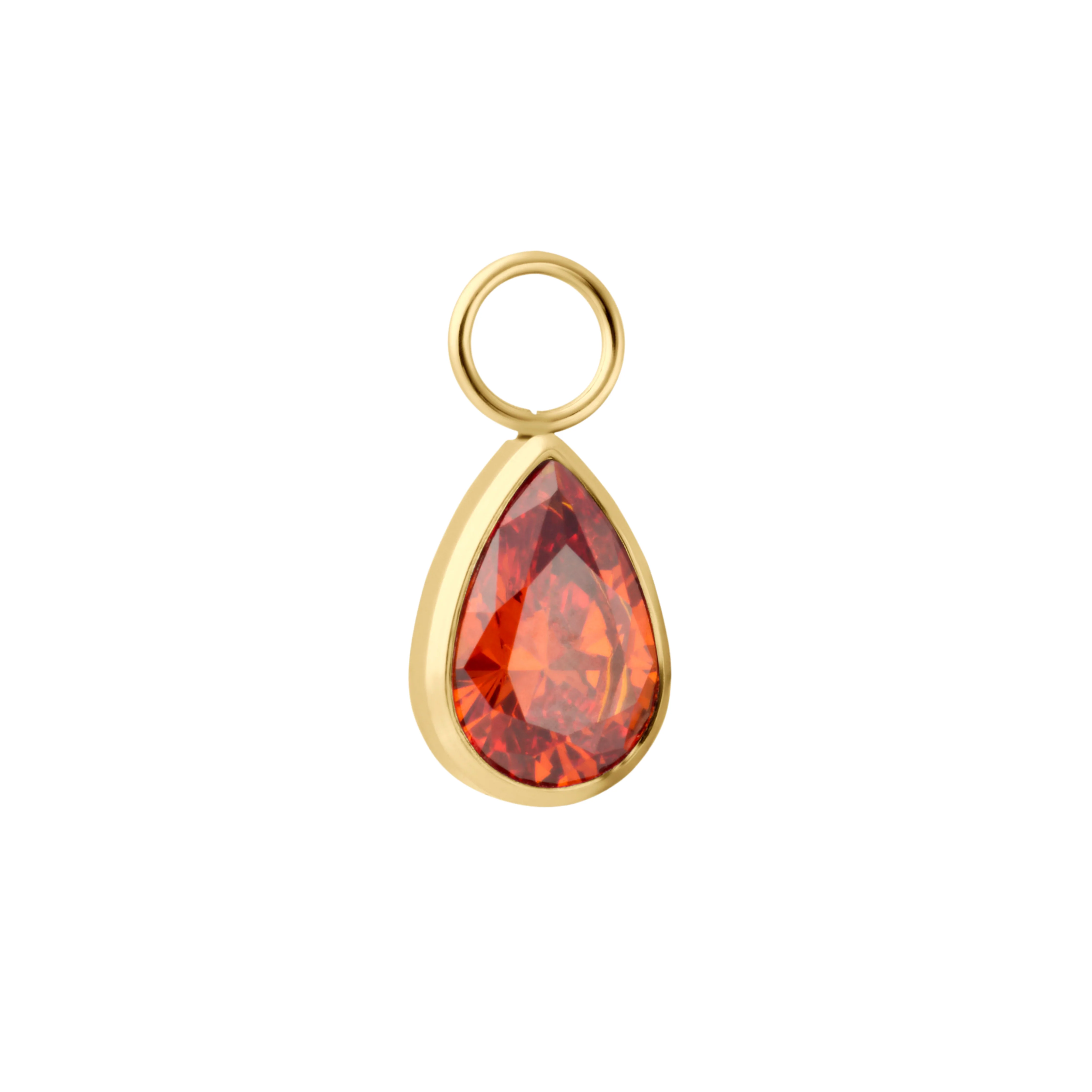 Mai Tai Droplet Hoop Charm - $24 Value for Pair