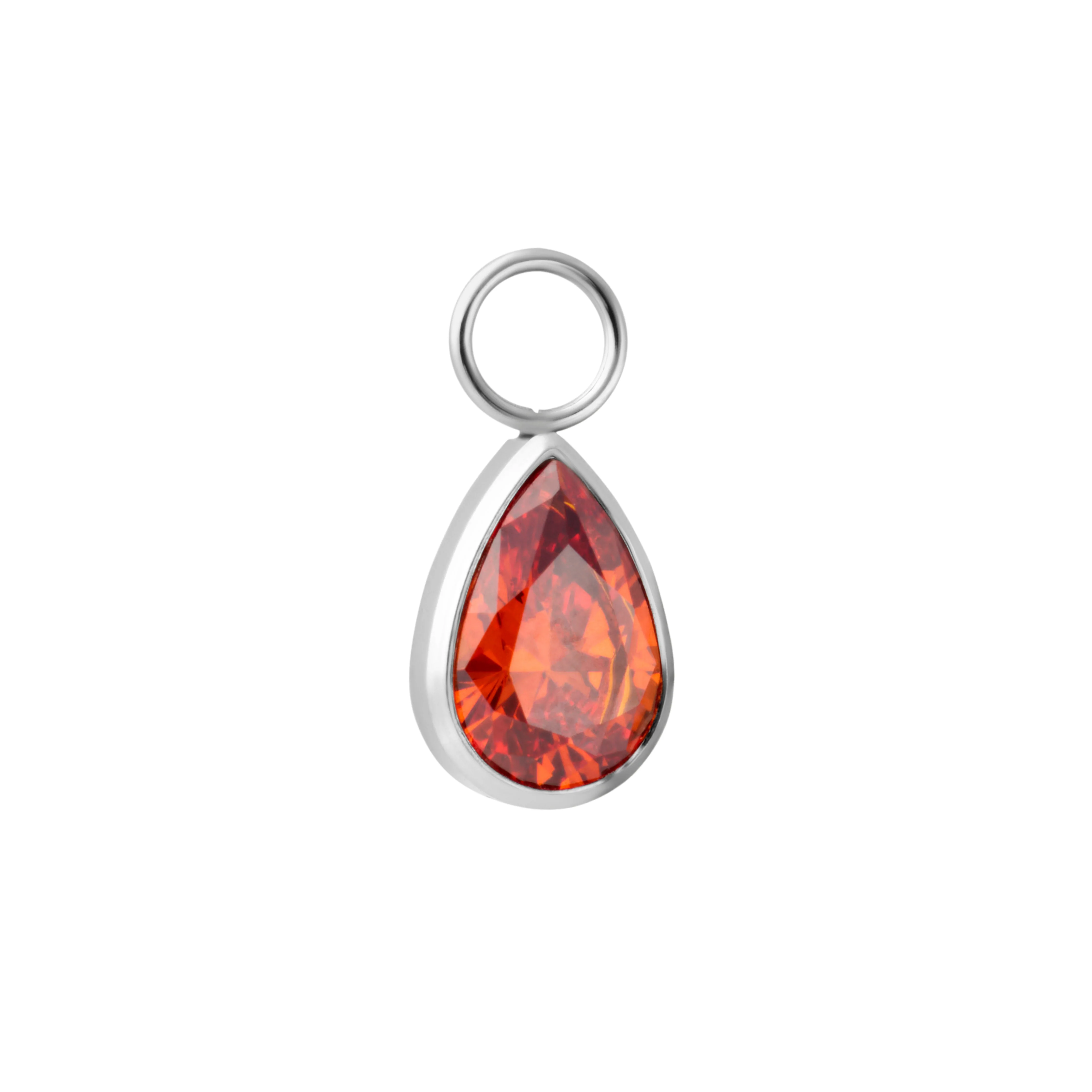 Mai Tai Droplet Hoop Charm - $24 Value for Pair - Image 2