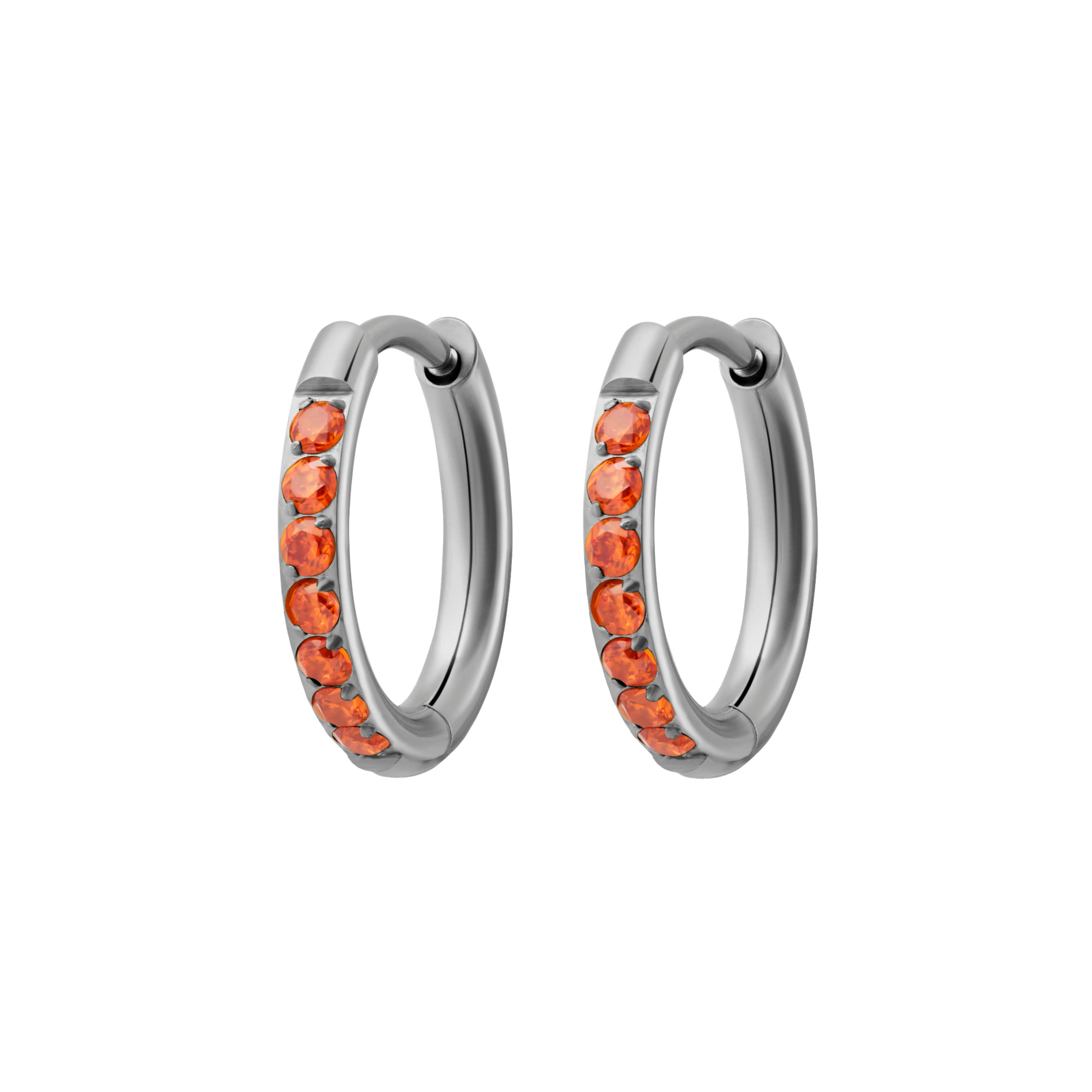 Mai Tai Titanium Celestial Hoops - Image 8