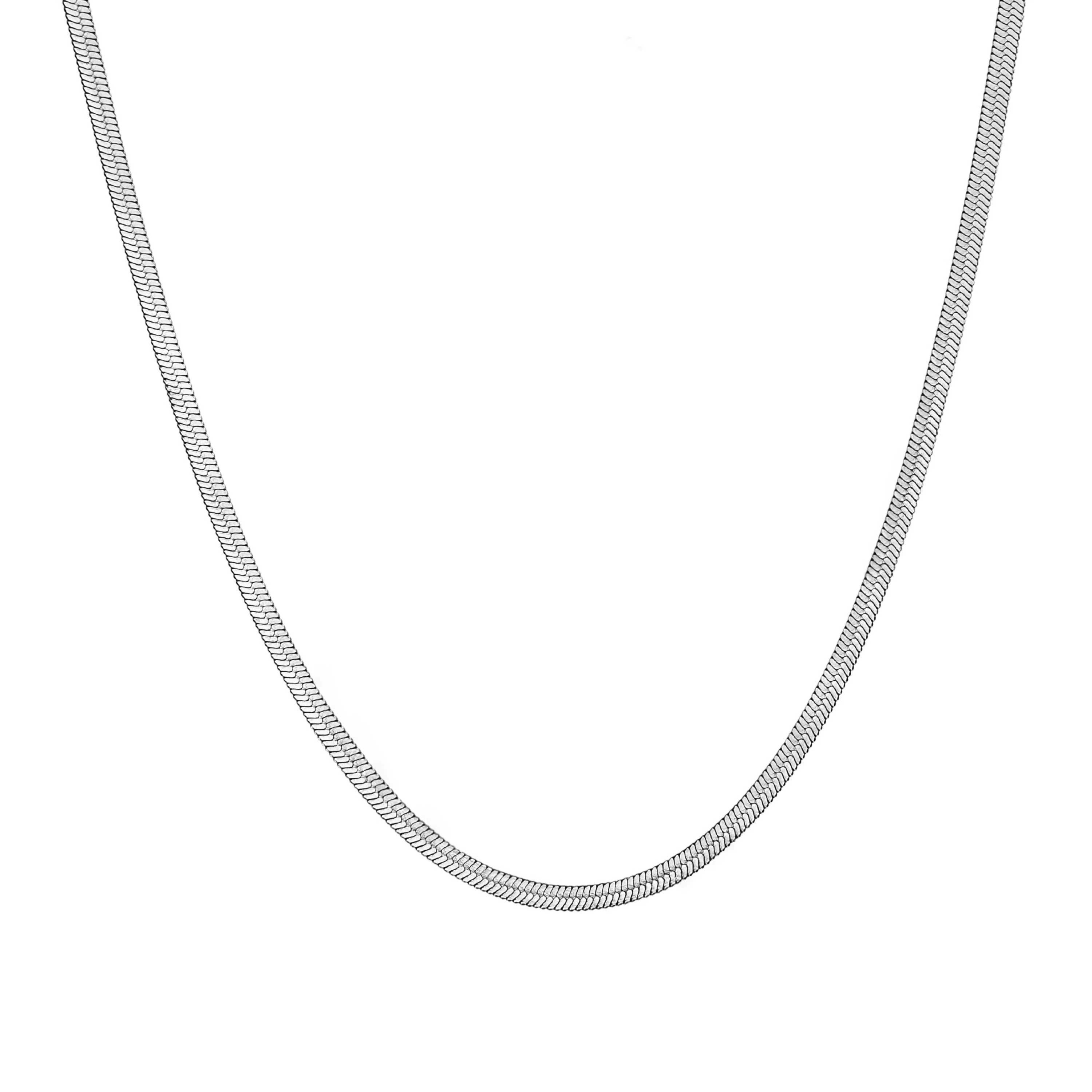 Melba Herringbone Necklace - Image 10