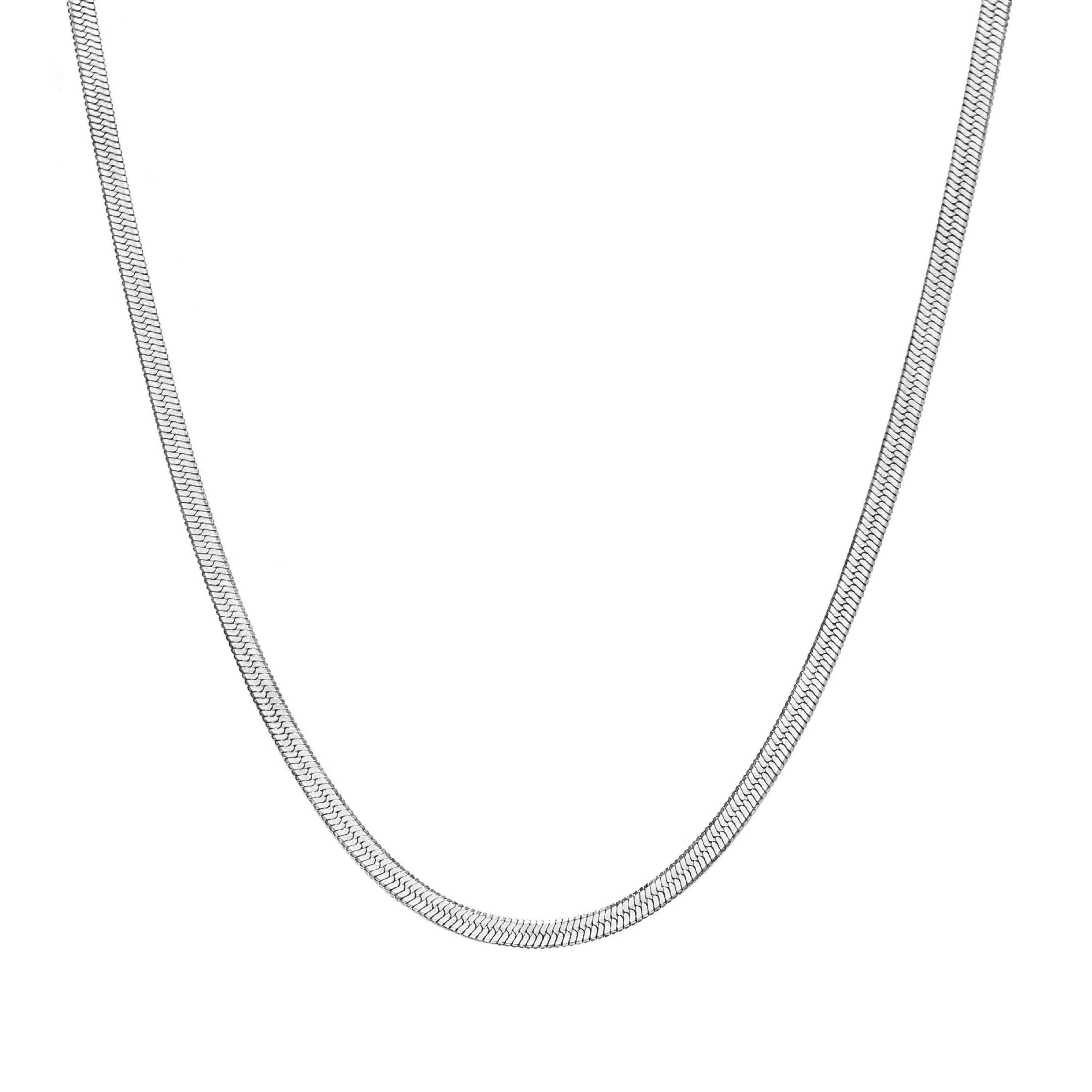 Melba Herringbone Necklace - Image 11