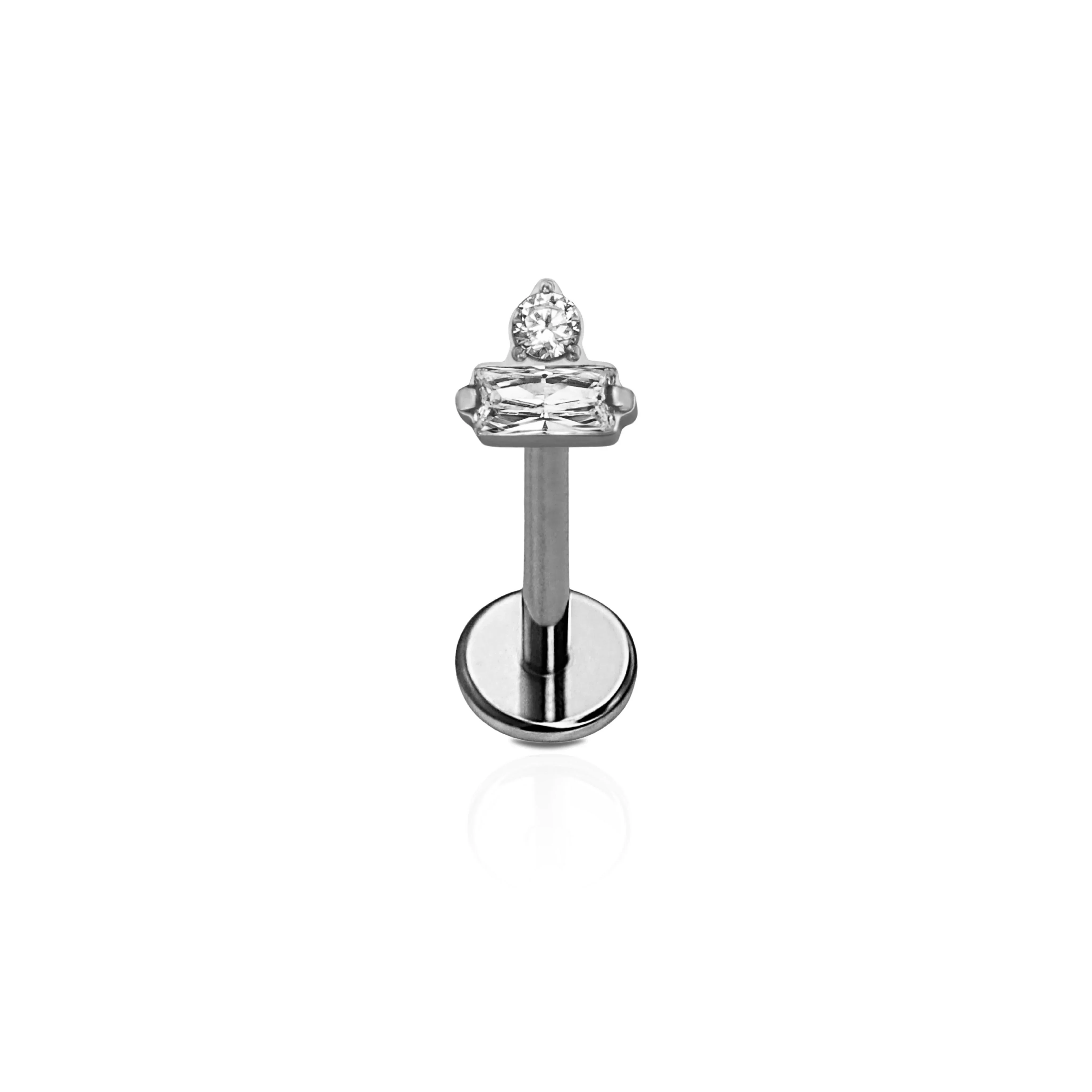 Mira Flat Back Stud - Image 5