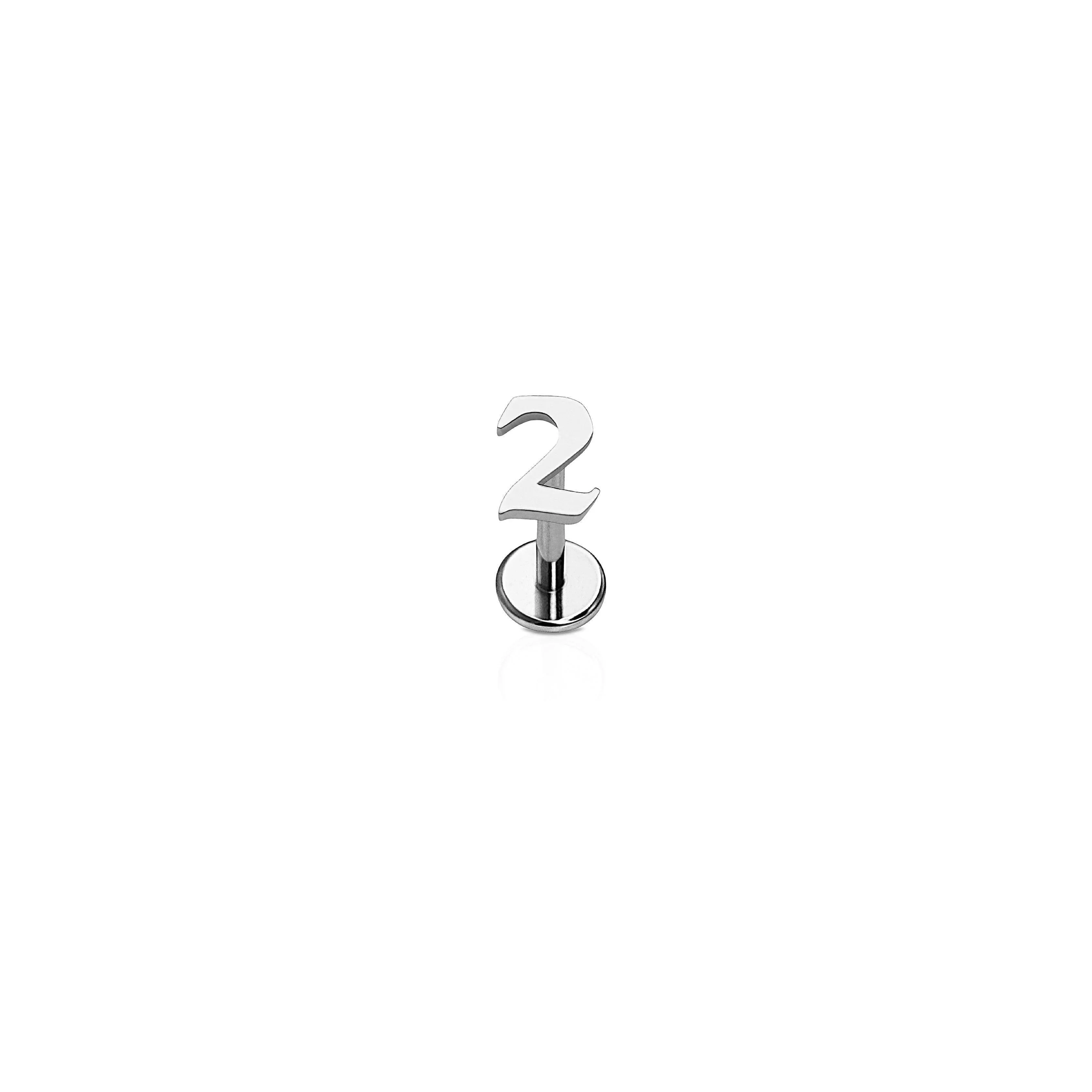 Number Flat Back Stud - Image 9