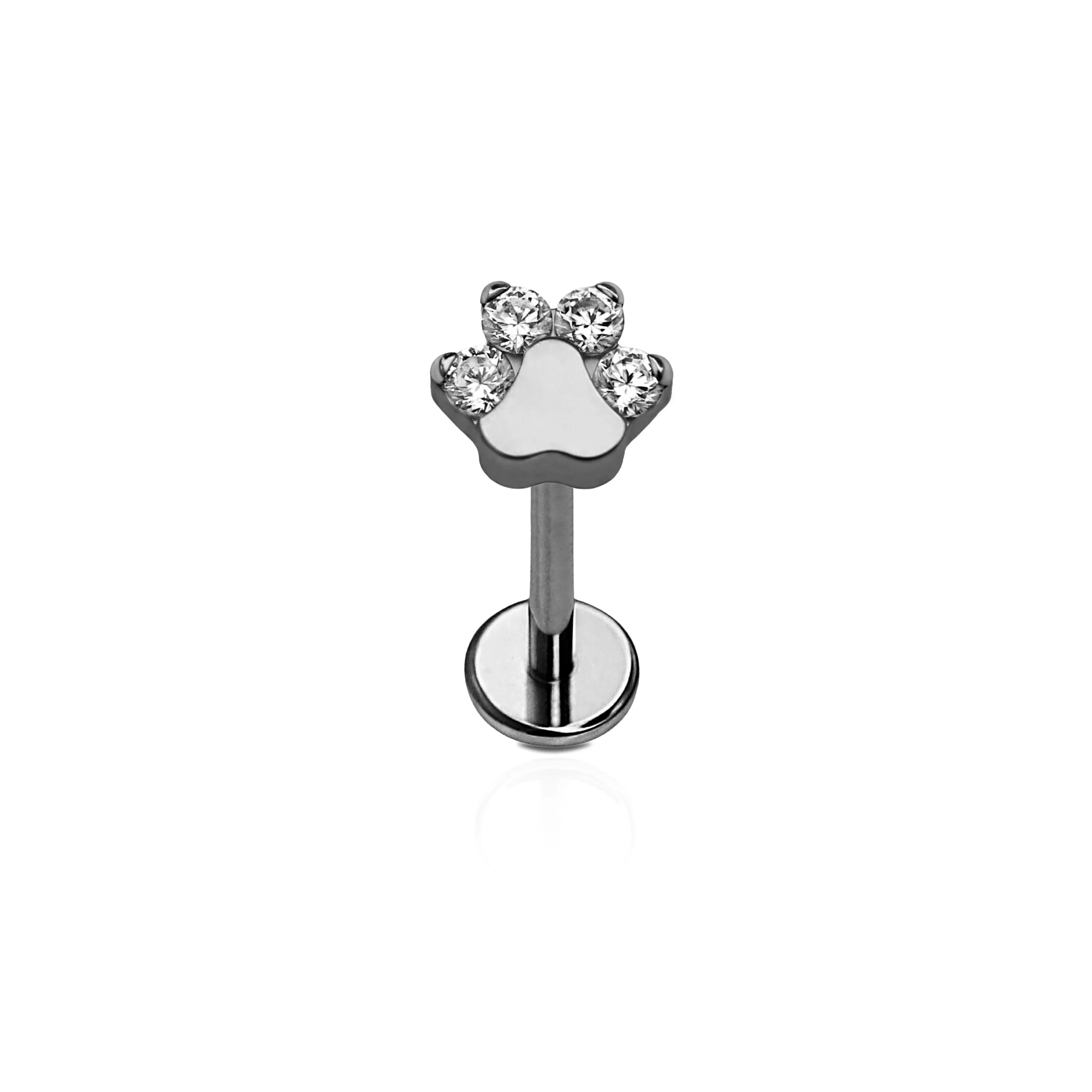 Paw Flat Back Stud - Image 5