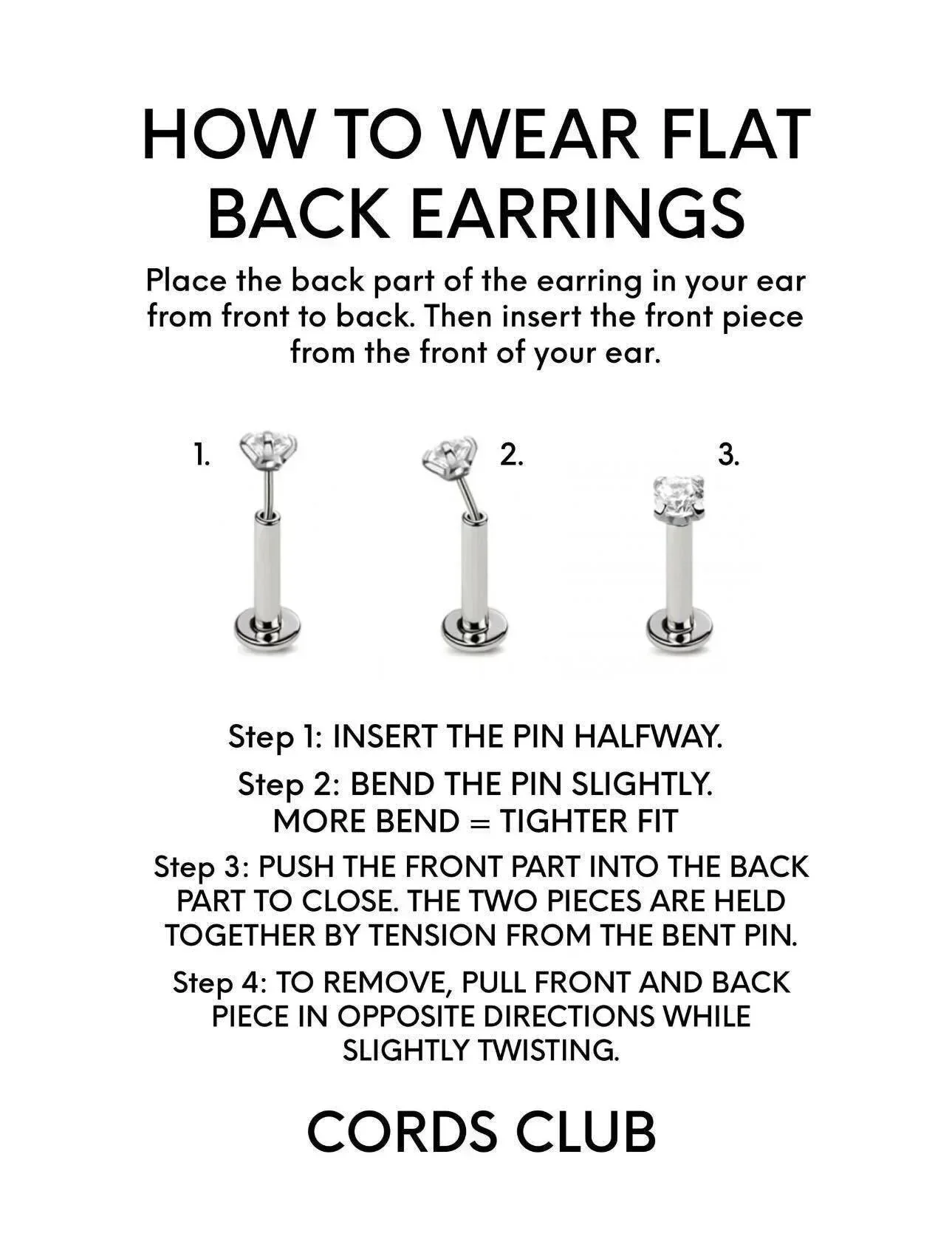GNO Flat Back Stud - Image 6