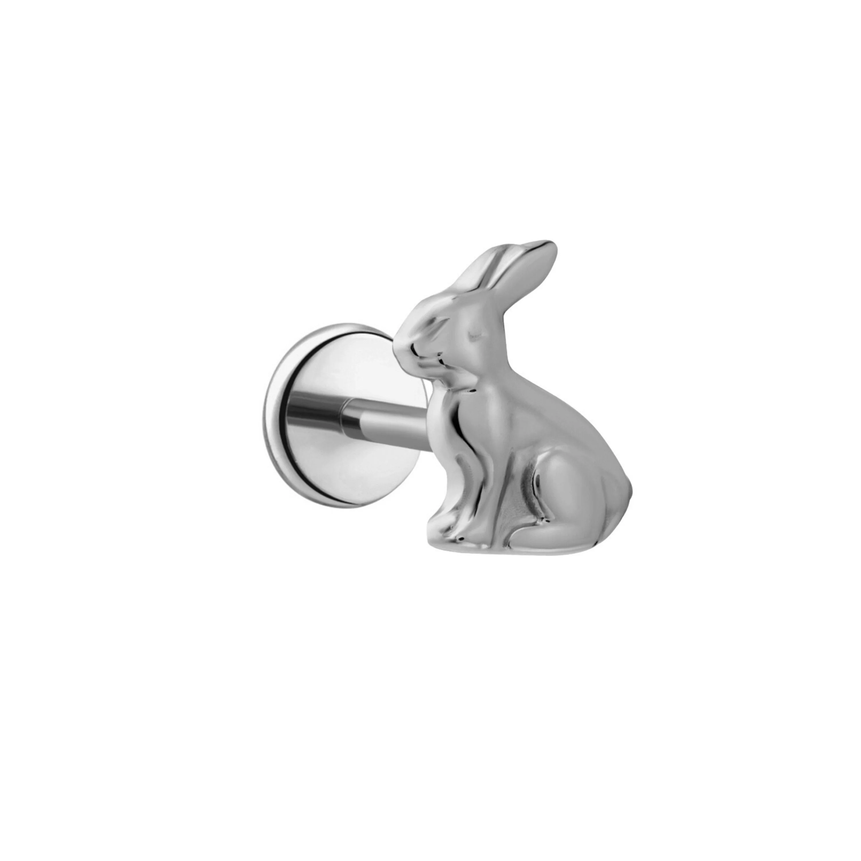 Rabbit Flat Back Stud - Image 5