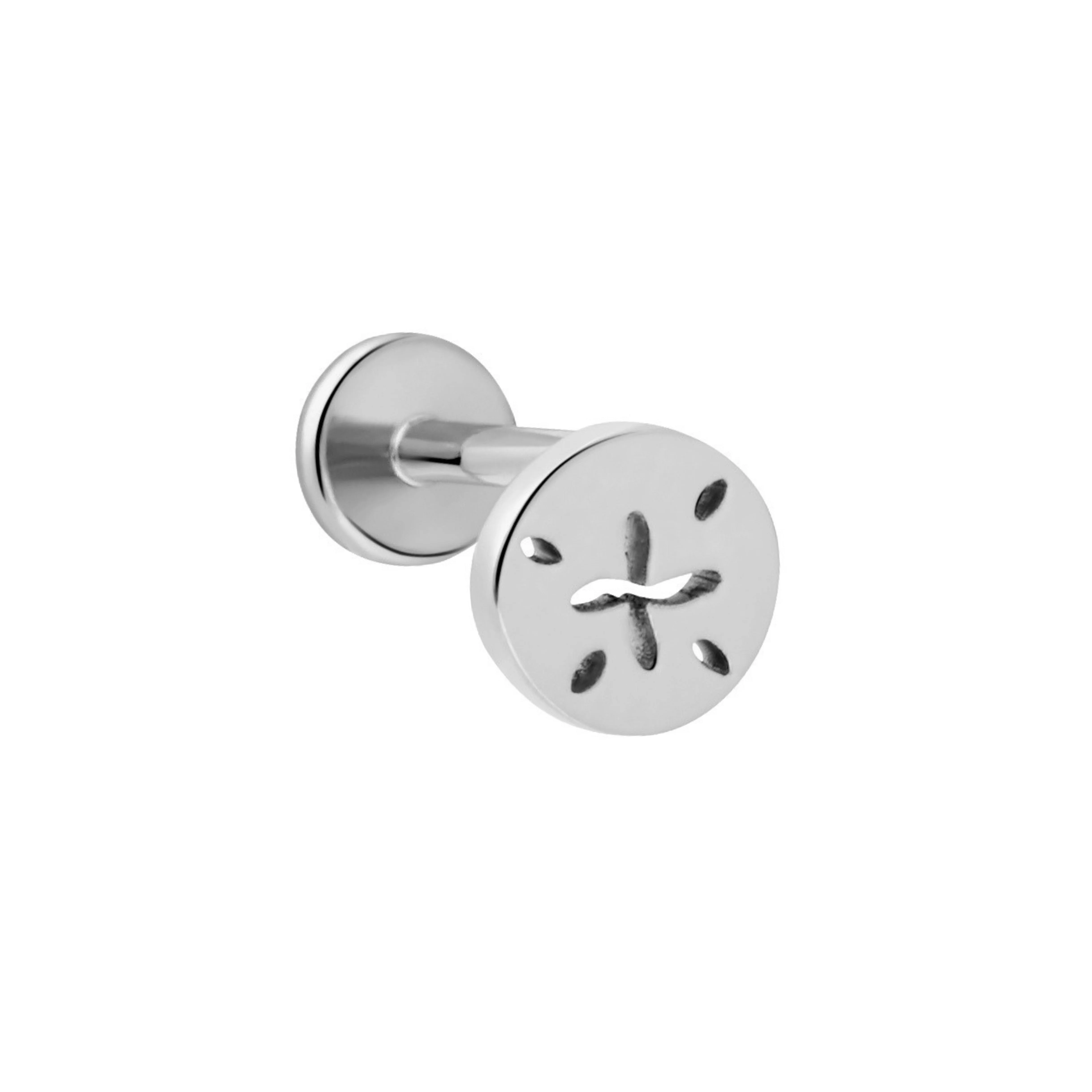 Sand Dollar Flat Back Stud - Image 5
