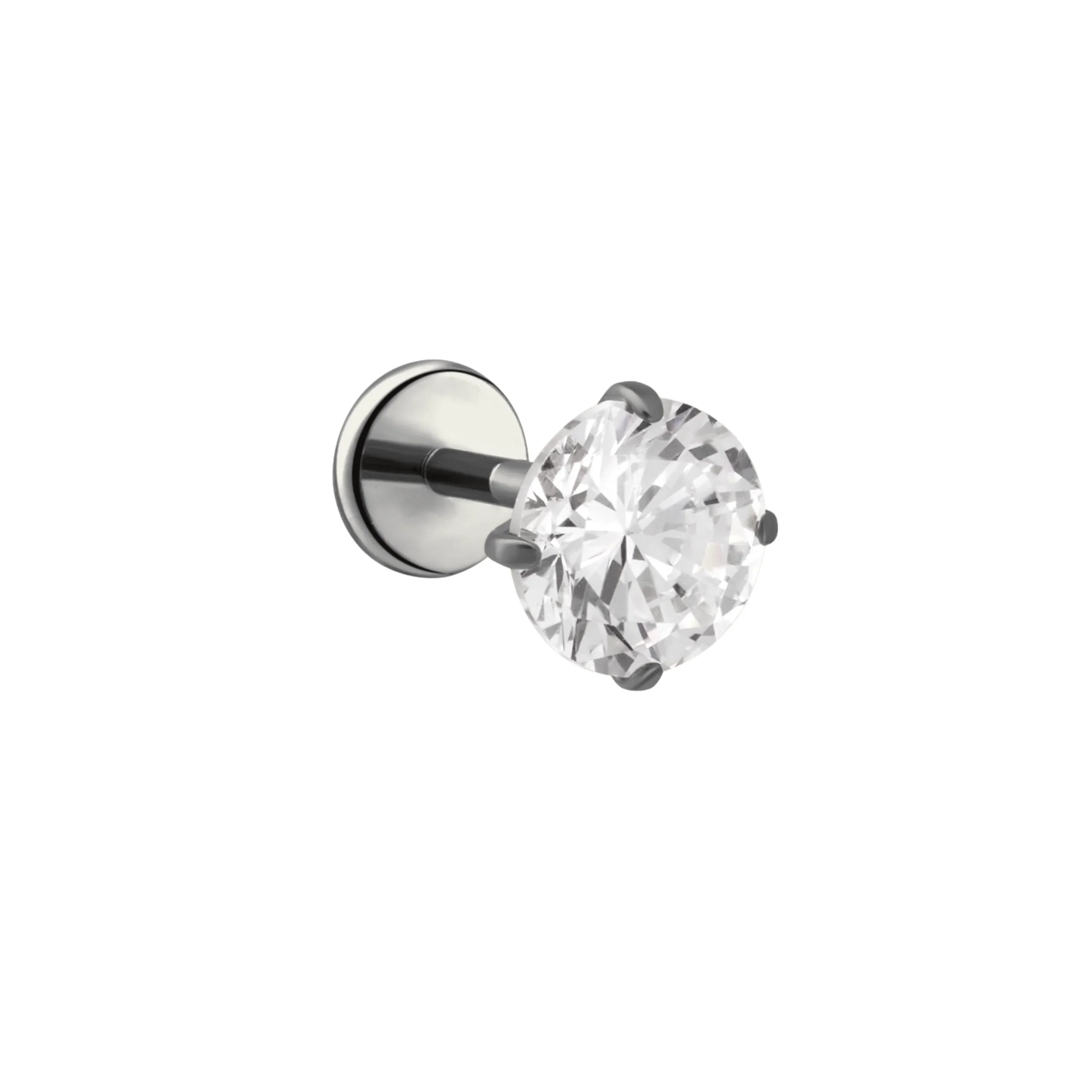 Solitaire 5mm Flat Back Stud - Image 5