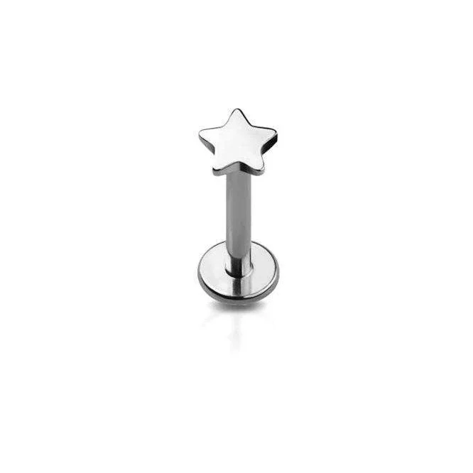 Star Flat Back Stud - Image 5