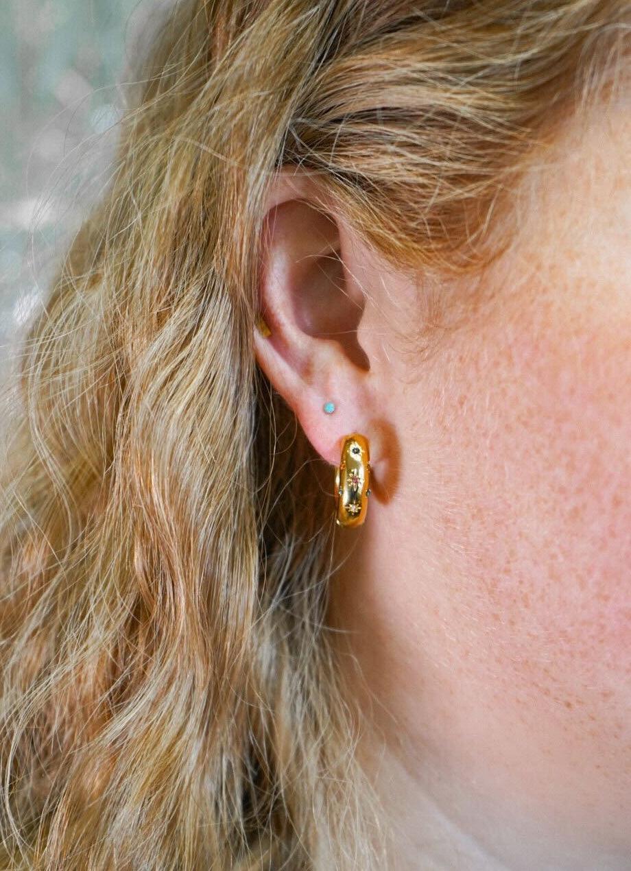 Stardust Hoops - Image 5