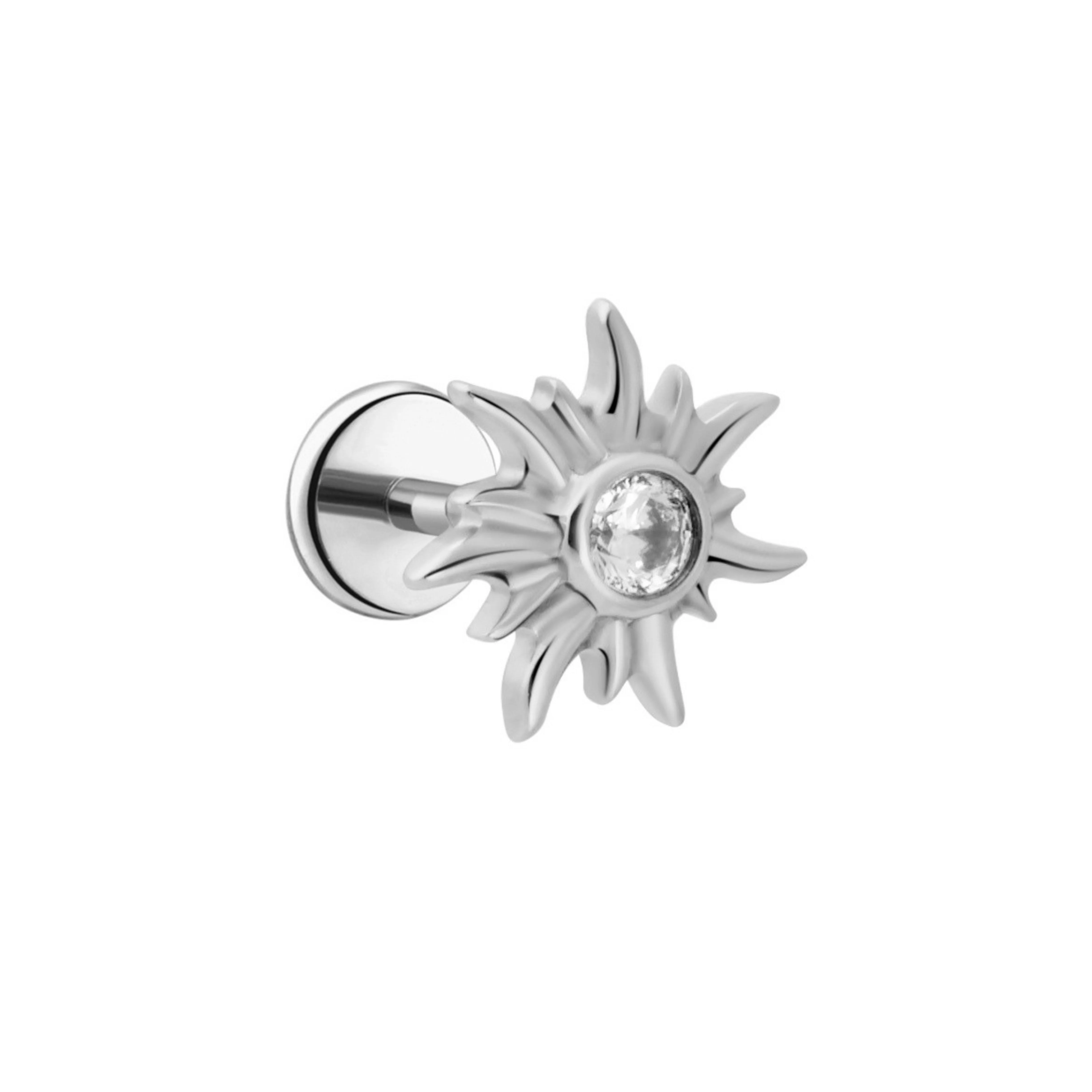 Sun Ray Flat Back Stud - Image 5