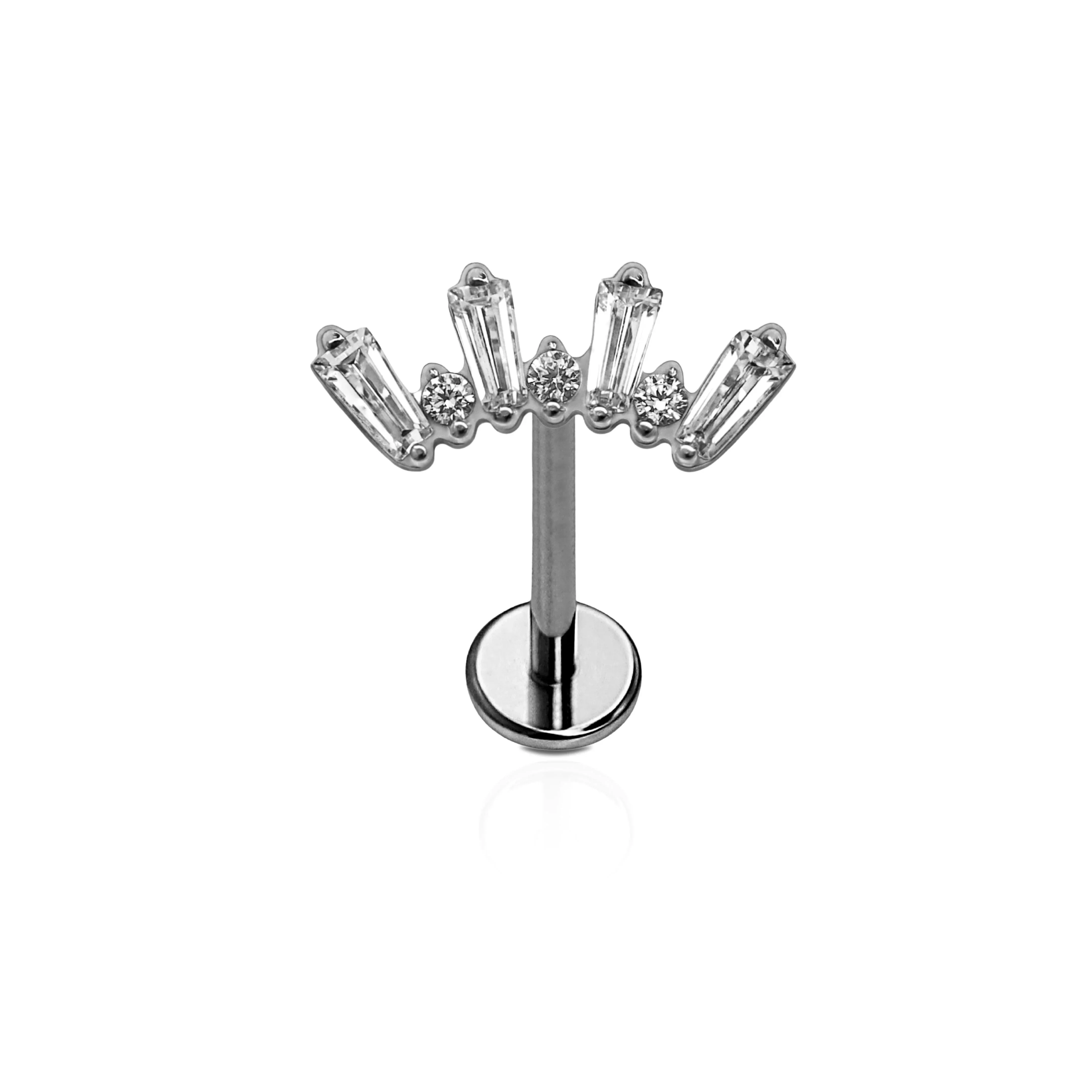 Witch's Crown Flat Back Stud - Image 5